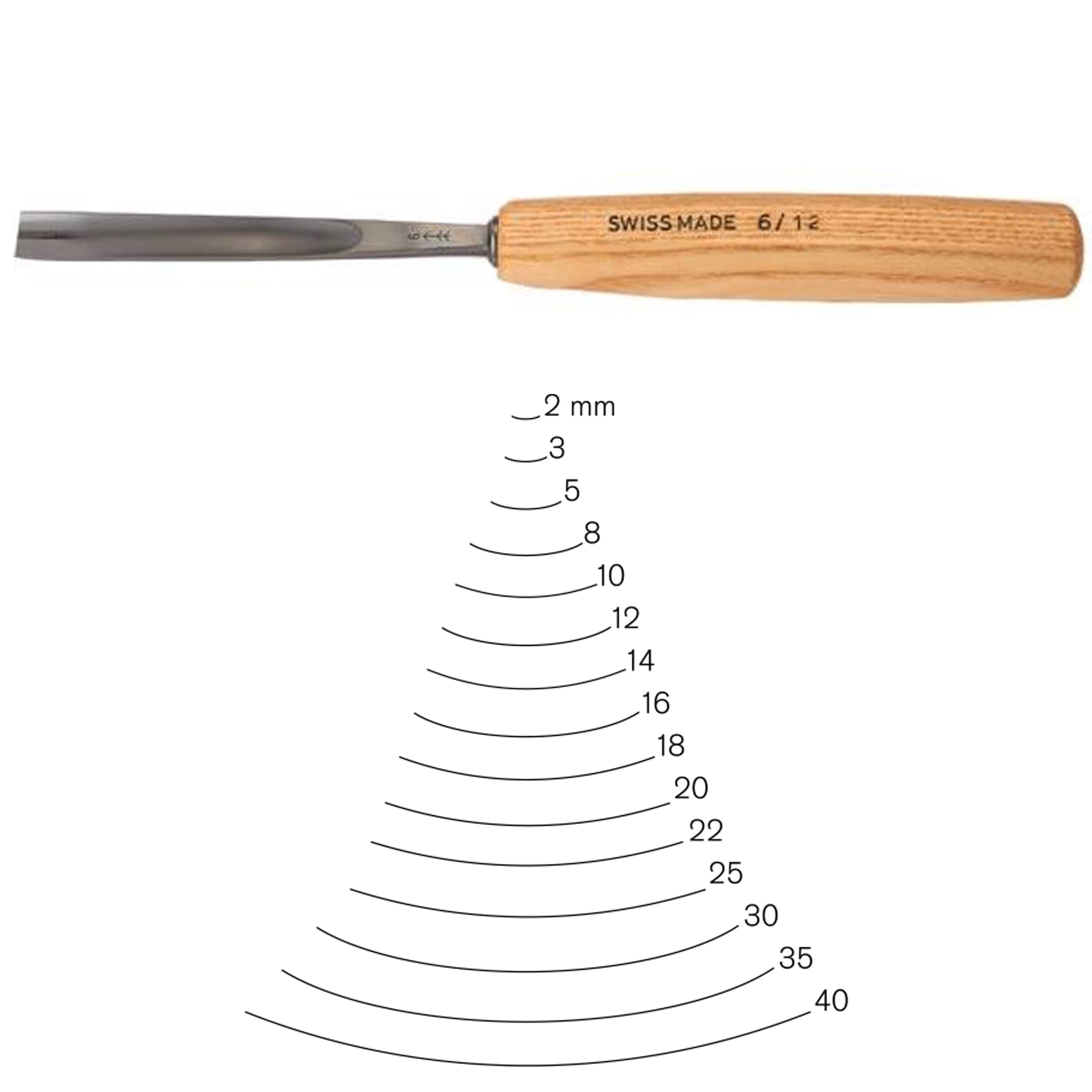 #6 Sweep Gouge - Image 26
