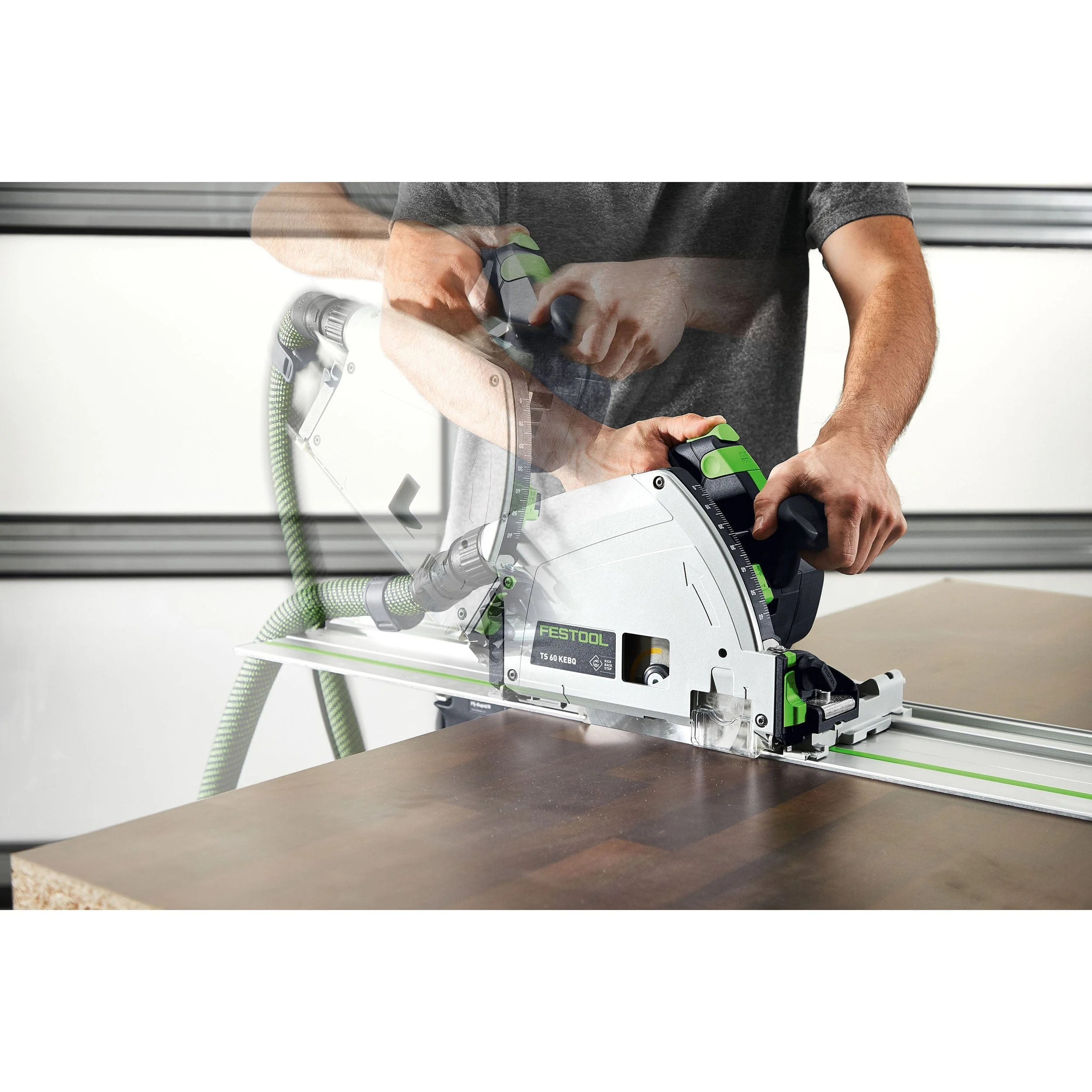 Plunge Cut Saw - No Rail - TS 60 KEB-F-Plus - Image 5