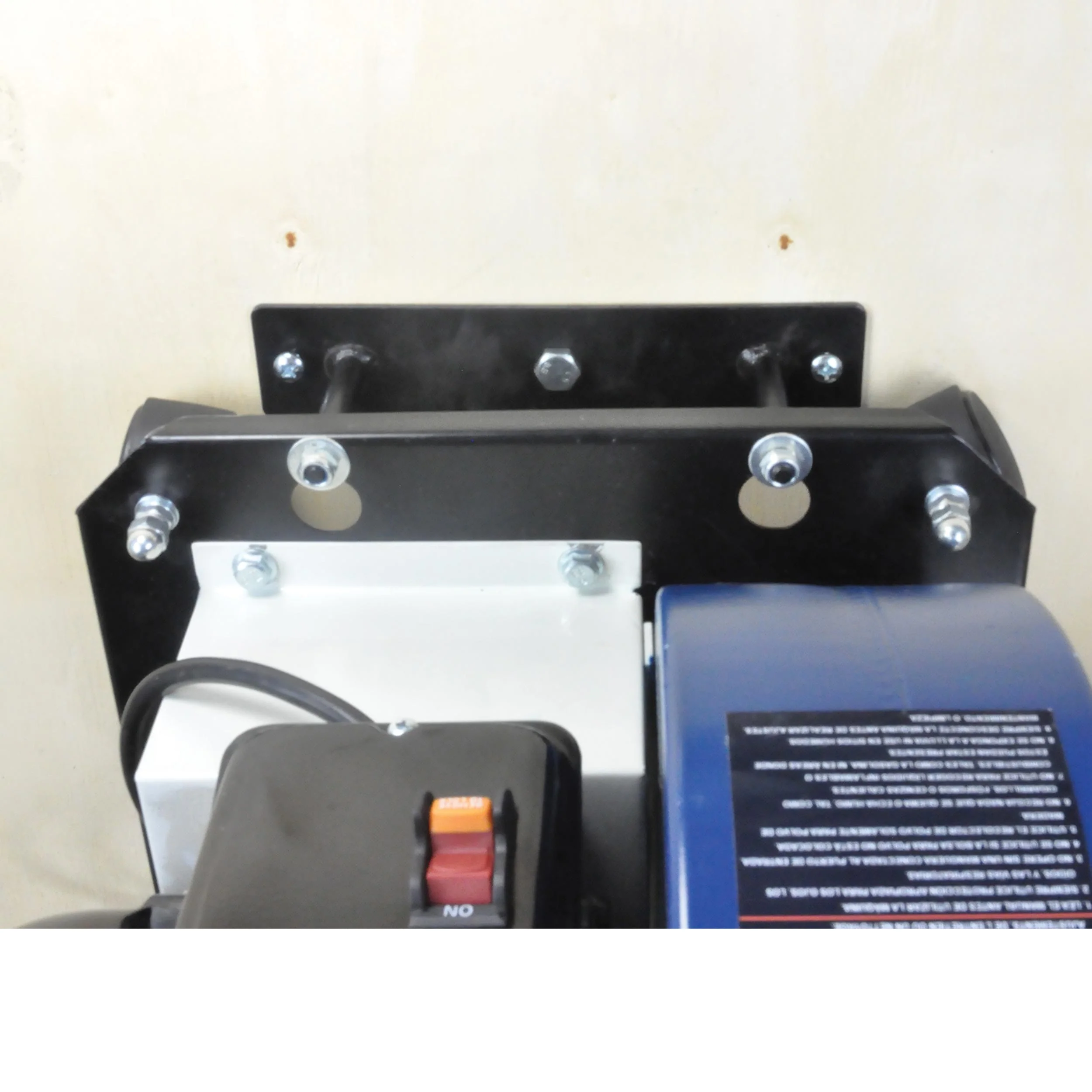 Portable Dust Collector with Wall Mount - 1 HP - 2 Micron Bag - Image 2