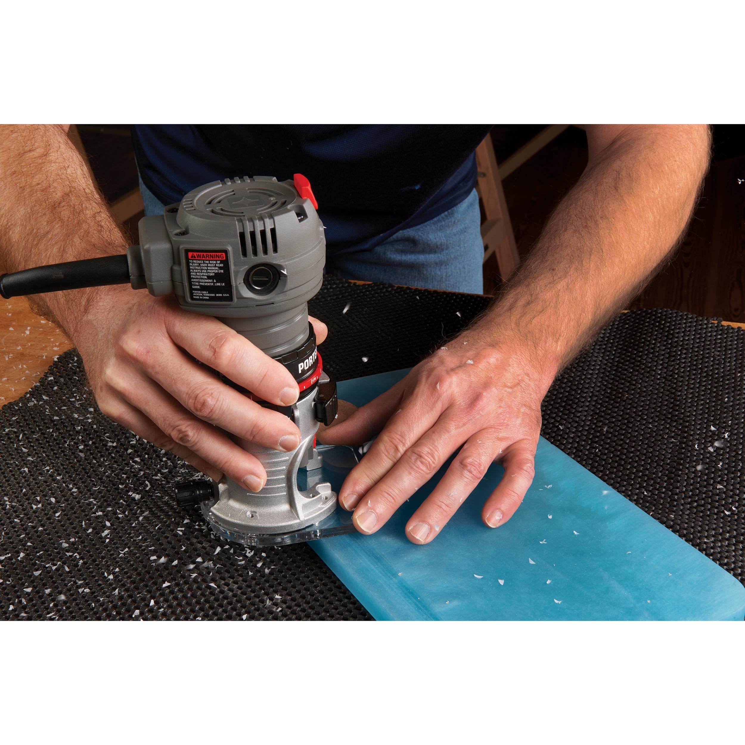 Laminate Trimmer / Router - 4.5A - Image 3