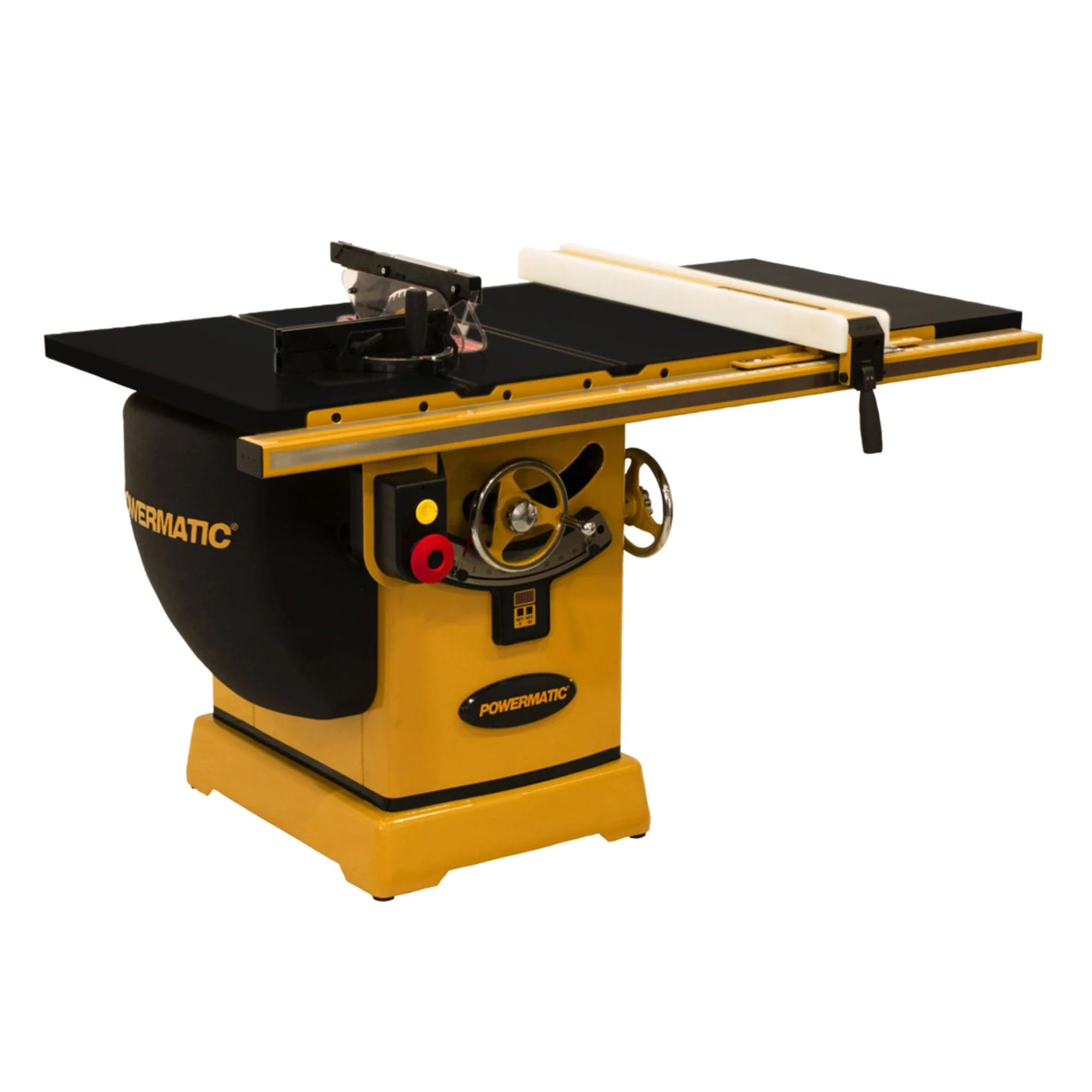 10" Table Saw with ArmorGlide - 30" Rip Extension Table - 5 HP 3 PH 230/460V - PM2000T - Image 4