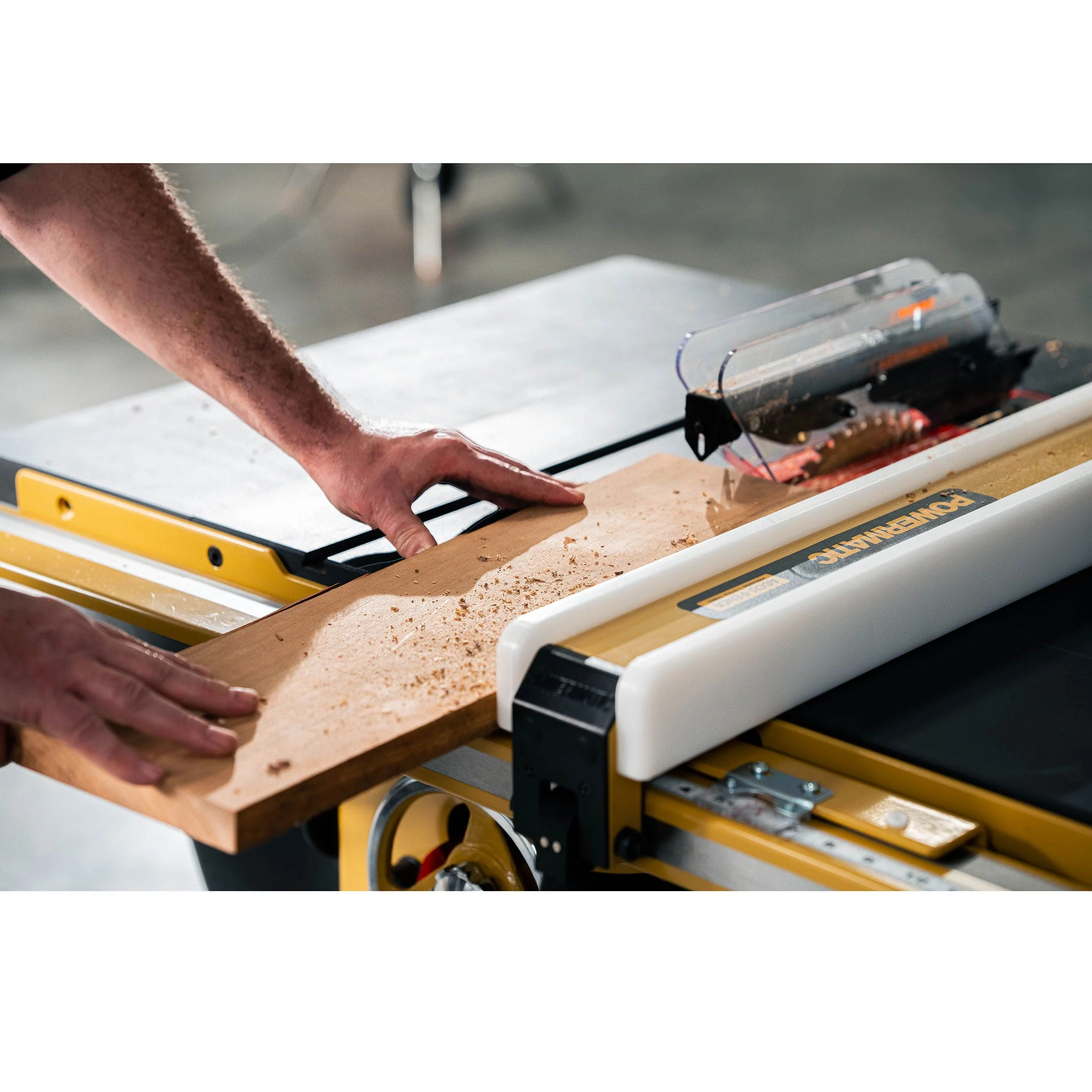 10" Table Saw with ArmorGlide, 50" Rip Router Lift - 5 HP 1 PH 230V - PM2000T - Image 2