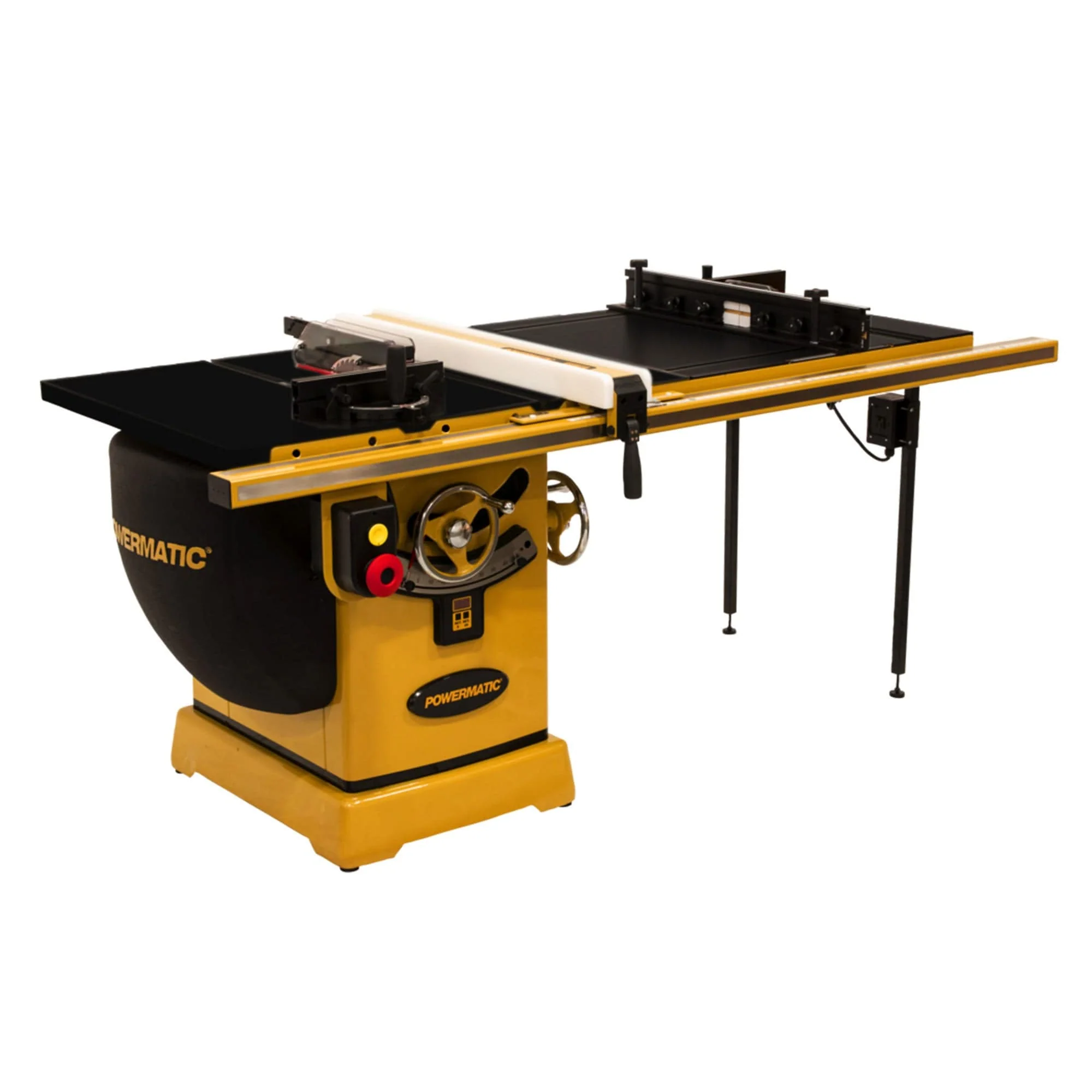 10" Table Saw with ArmorGlide - 50" Rip Router Lift - 5 HP 3 PH 230/460V - PM2000T - Image 4