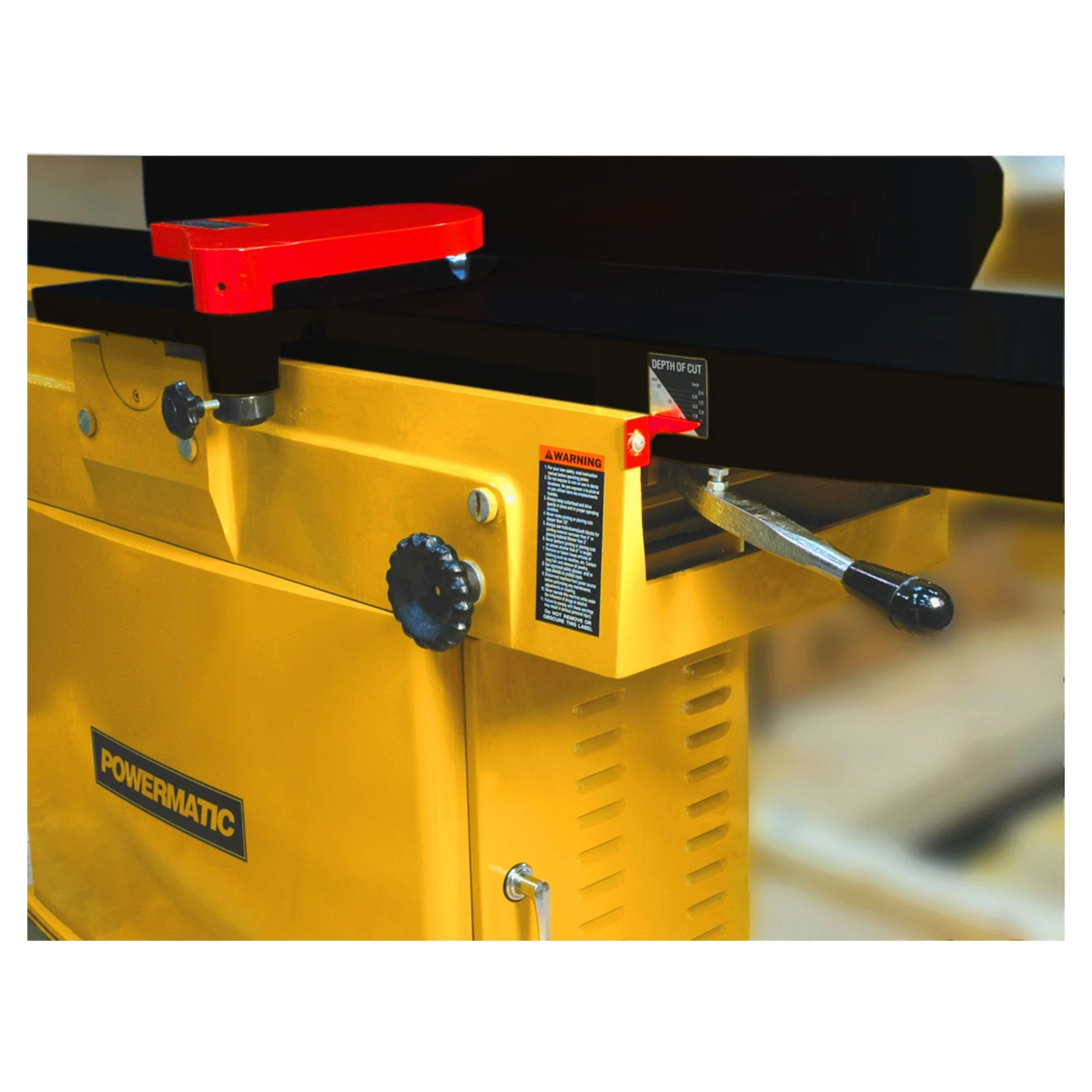 12" Parallelogram Jointer with ArmorGlide - Straight Knife - 3 HP 1 PH 230V - 1285T - Image 4