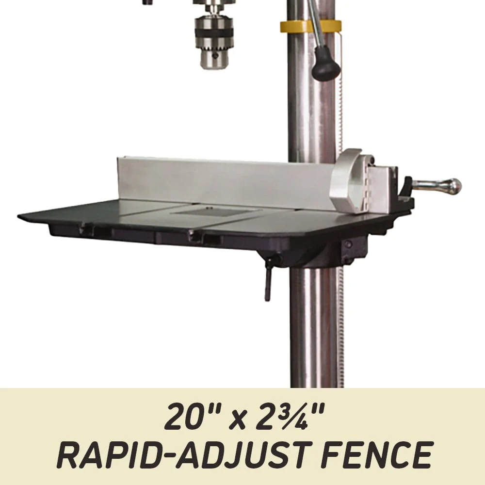 18" Variable Speed Drill Press - 1 HP 1 Ph 115/230V - PM2800B - Image 4