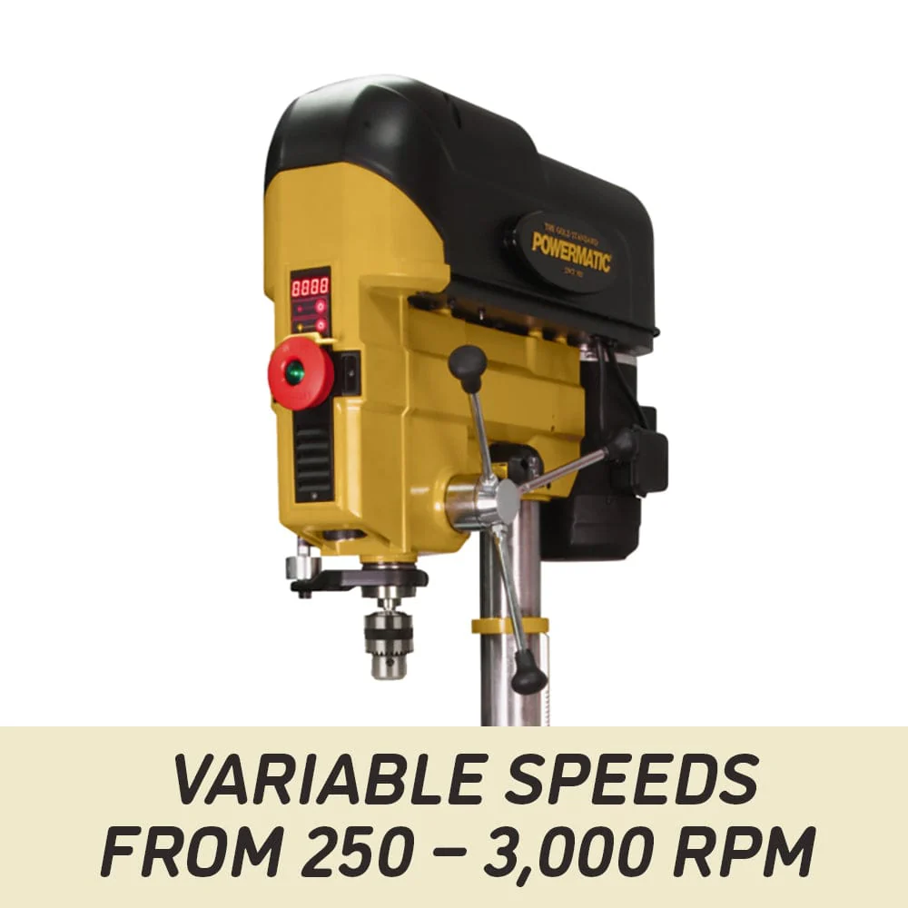 18" Variable Speed Drill Press - 1 HP 1 Ph 115/230V - PM2800B - Image 5