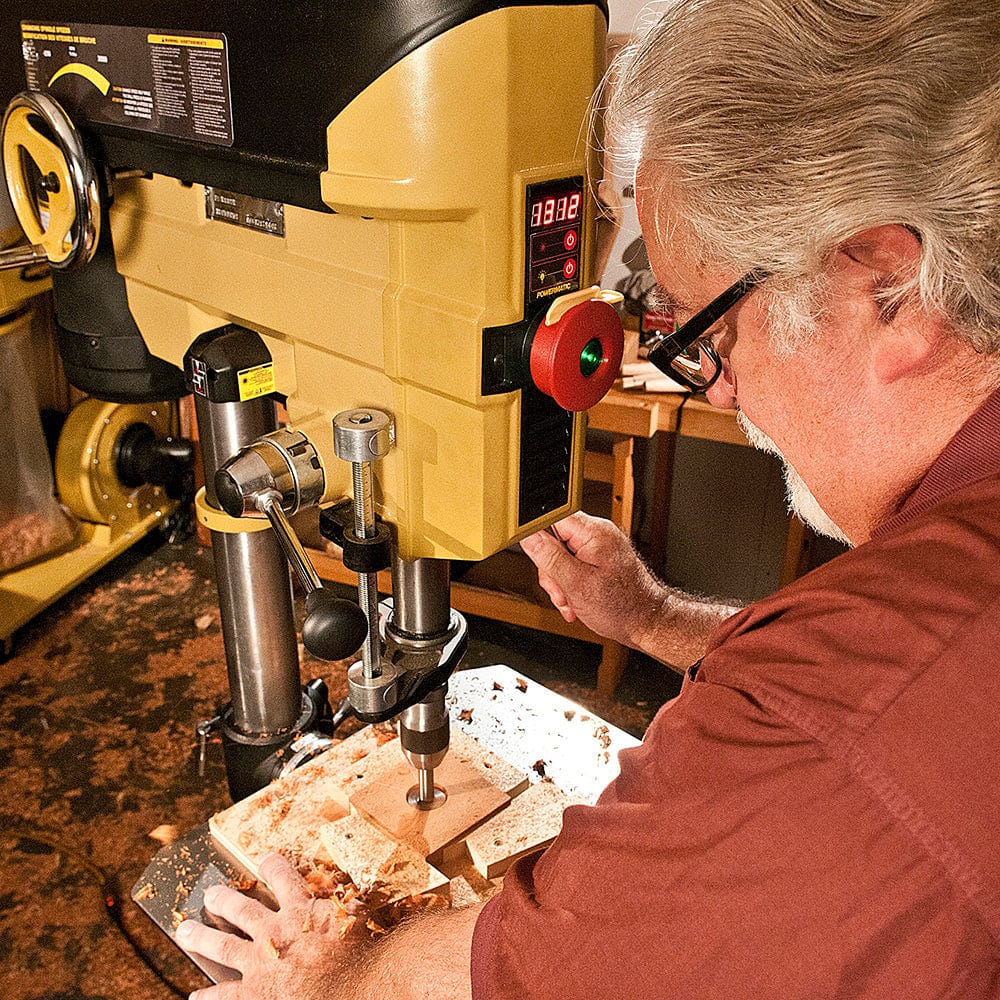 18" Variable Speed Drill Press - 1 HP 1 Ph 115/230V - PM2800B - Image 7