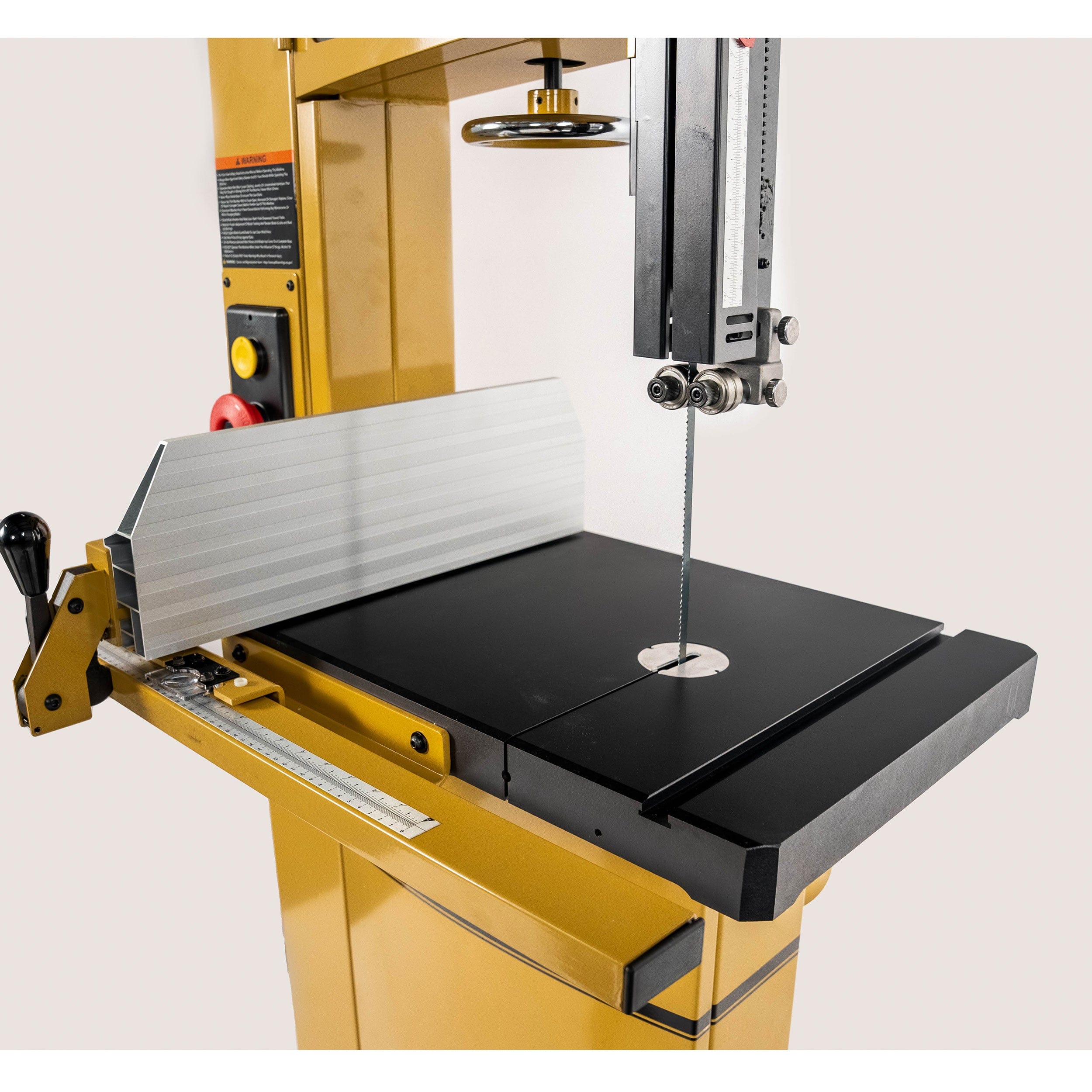 18" Woodworking Bandsaw with ArmorGlide -  5 HP 3 PH 230V - PM1800B-3T - Image 6