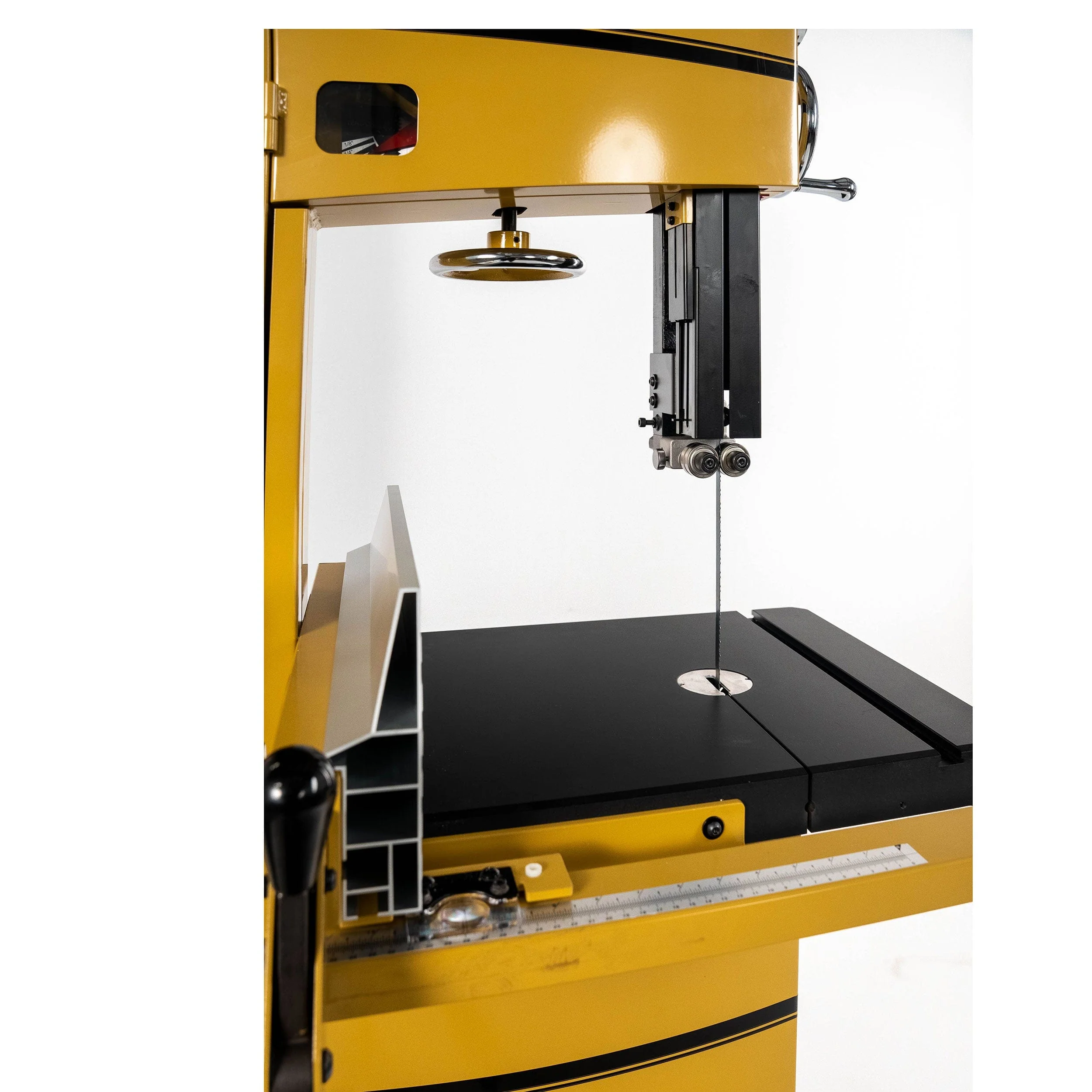 18" Woodworking Bandsaw with ArmorGlide -  5 HP 3 PH 230V - PM1800B-3T - Image 8