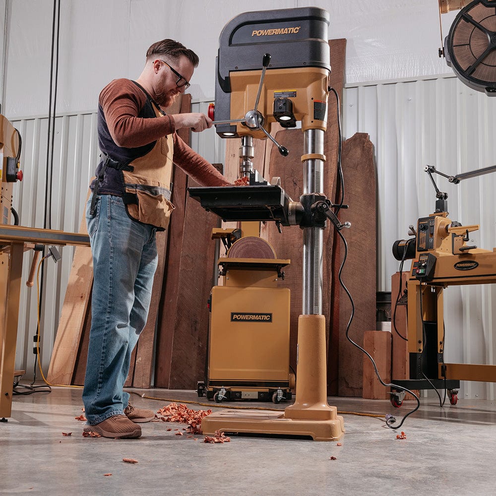 20" Variable Speed Drill Press - 1 HP 1 Ph 120V - PM2820EVS - Image 11