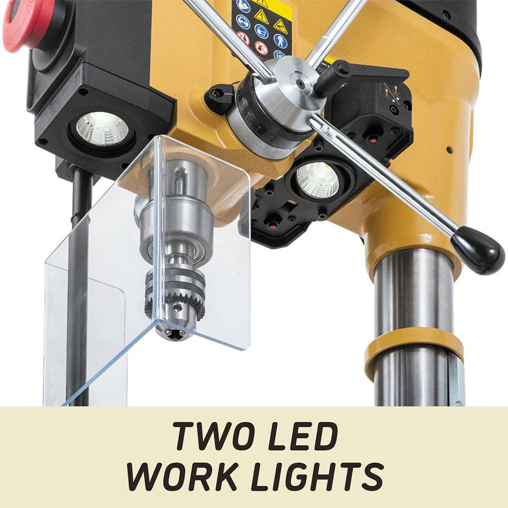 20" Variable Speed Drill Press - 1 HP 1 Ph 120V - PM2820EVS - Image 8