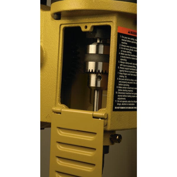 Hollow Chisel Mortiser with Tilting Table - 1 HP 1 Ph 115/230V - 719T - Image 3