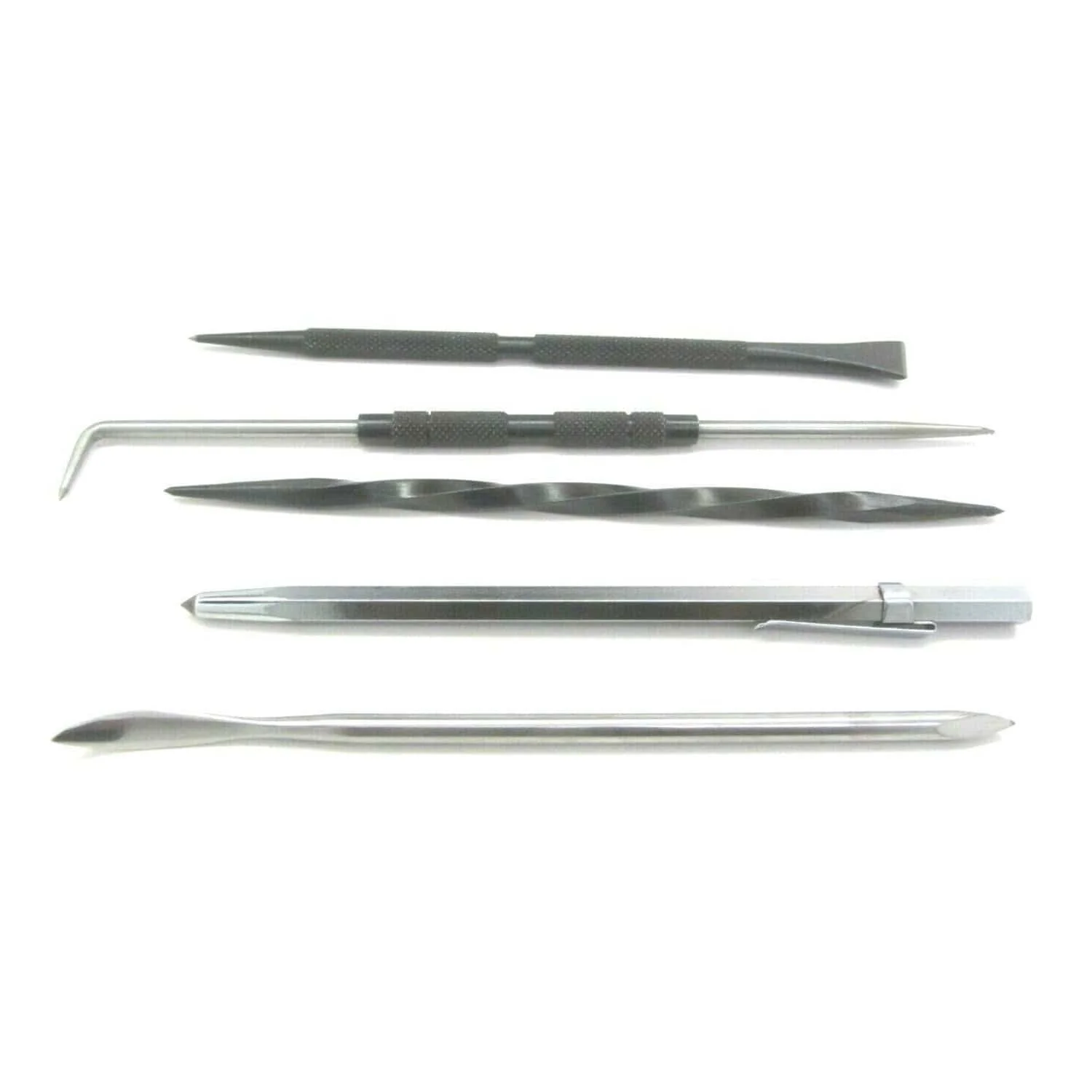 Intaglio Etching Scriber Knife Set, 5 pieces