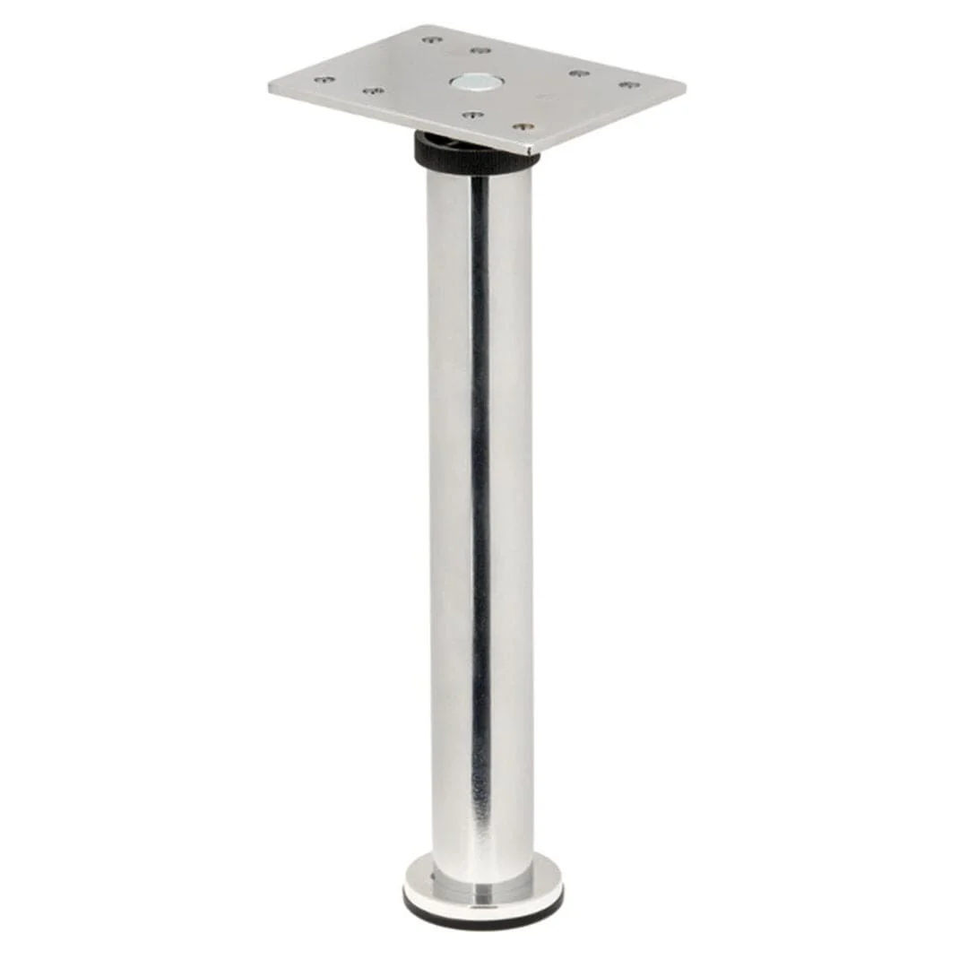 1-31/32" (50 mm) Borsa Adjustable Furniture Leg Chrome