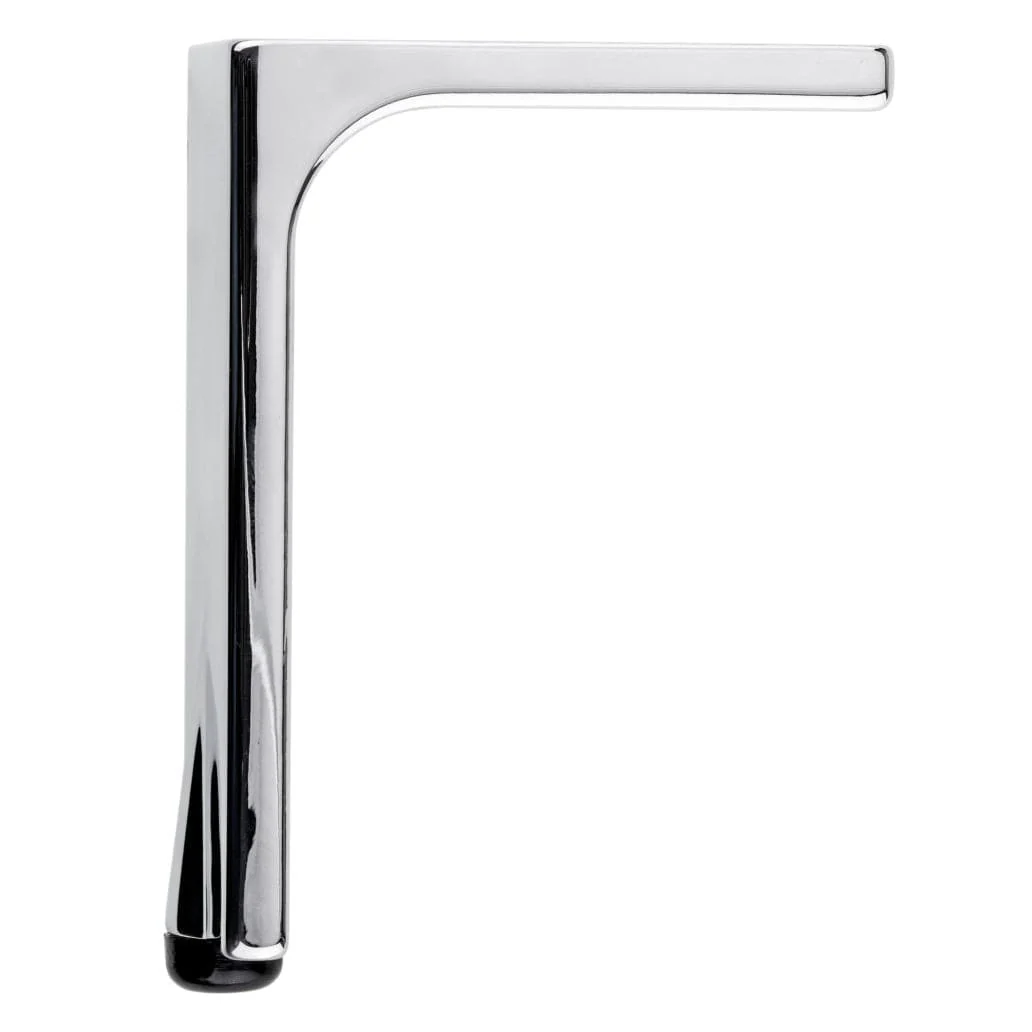 Design Adjustable Furniture Leg - Chrome - 3-15/16" (100 mm) - Image 3