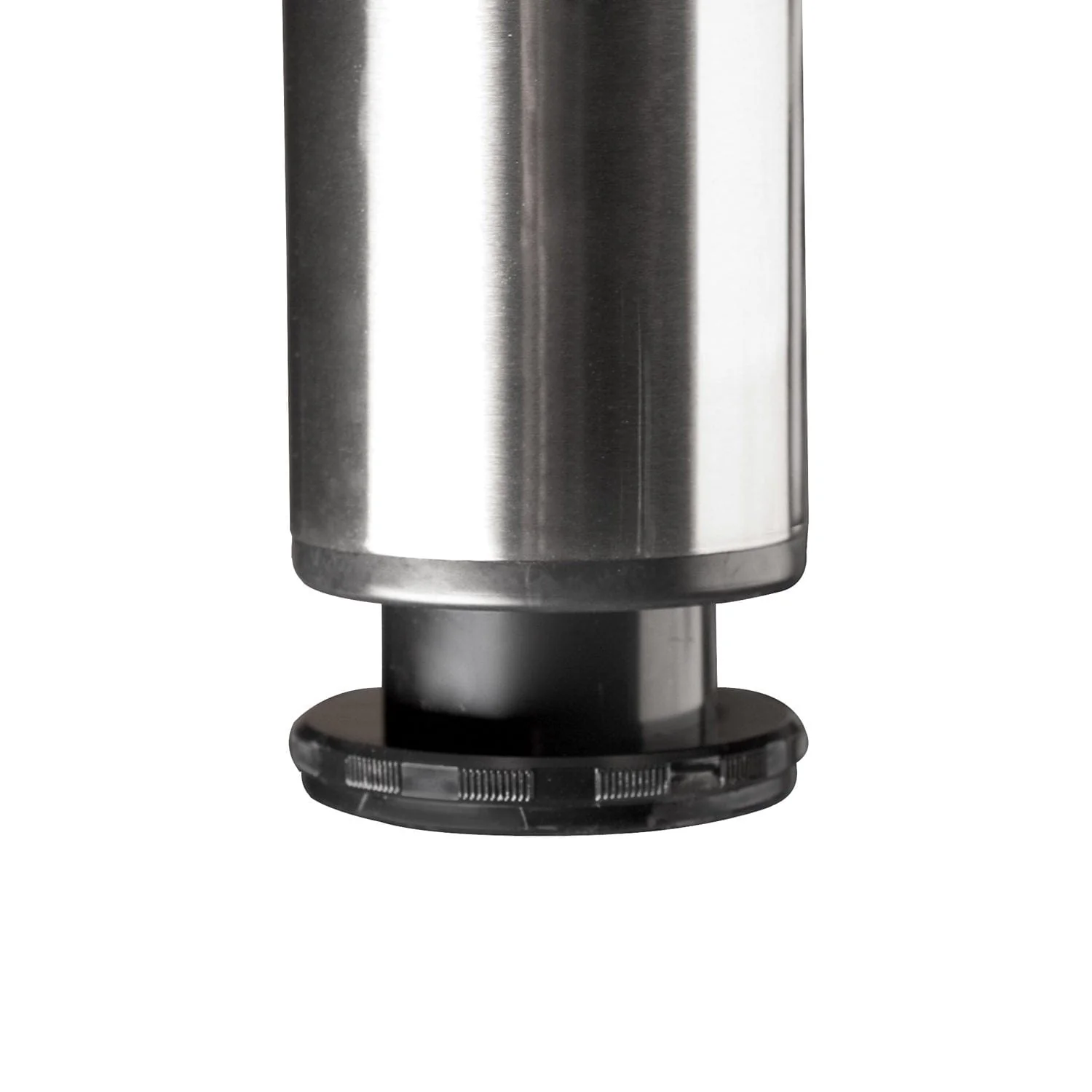 34-1/4" (870 mm) Adjustable Table Leg Brushed Nickel - Image 2