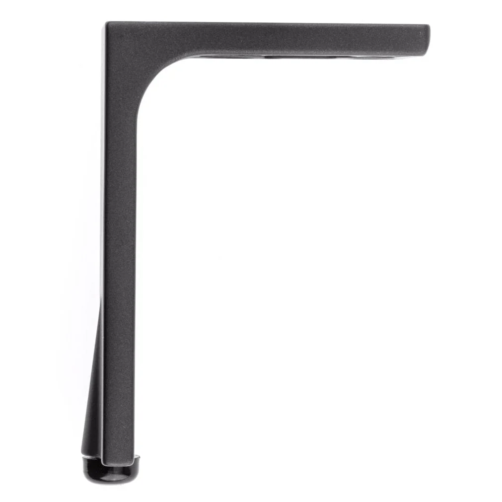 5-1/2" (140 mm) Design Adjustable Furniture Leg Dark Brown - Image 3