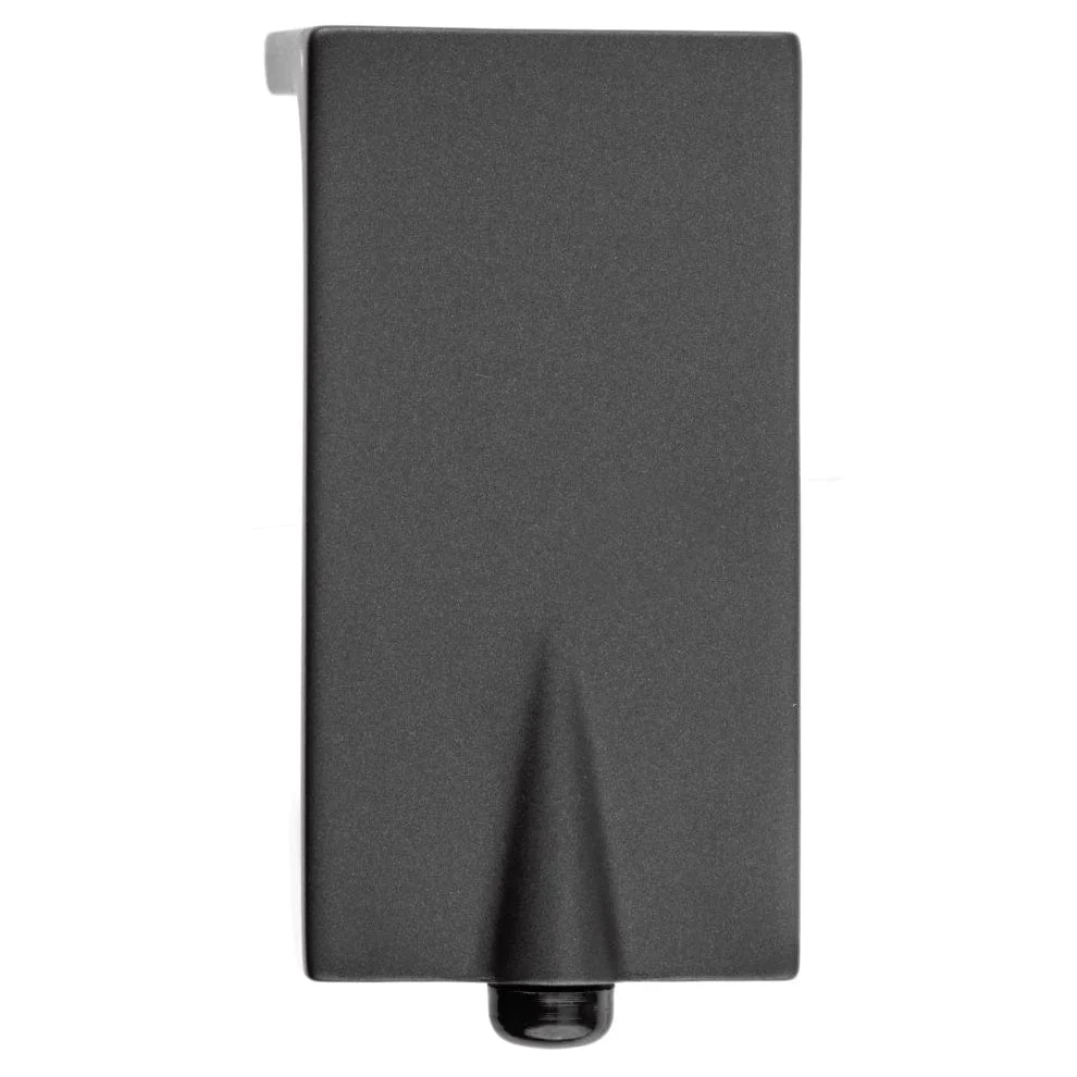 5-1/2" (140 mm) Design Adjustable Furniture Leg Dark Brown - Image 4