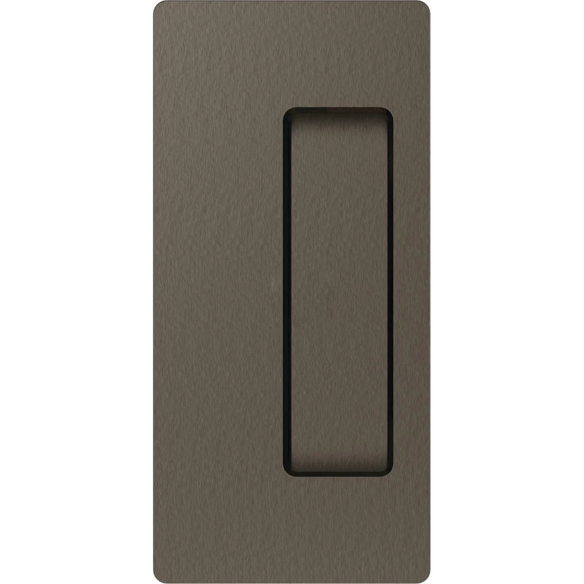 Cavity Sliders CL200 Bi-Parting Mate Pocket Door Handle for 1-3/8" Door Oil Rubbed Bronze - Image 2