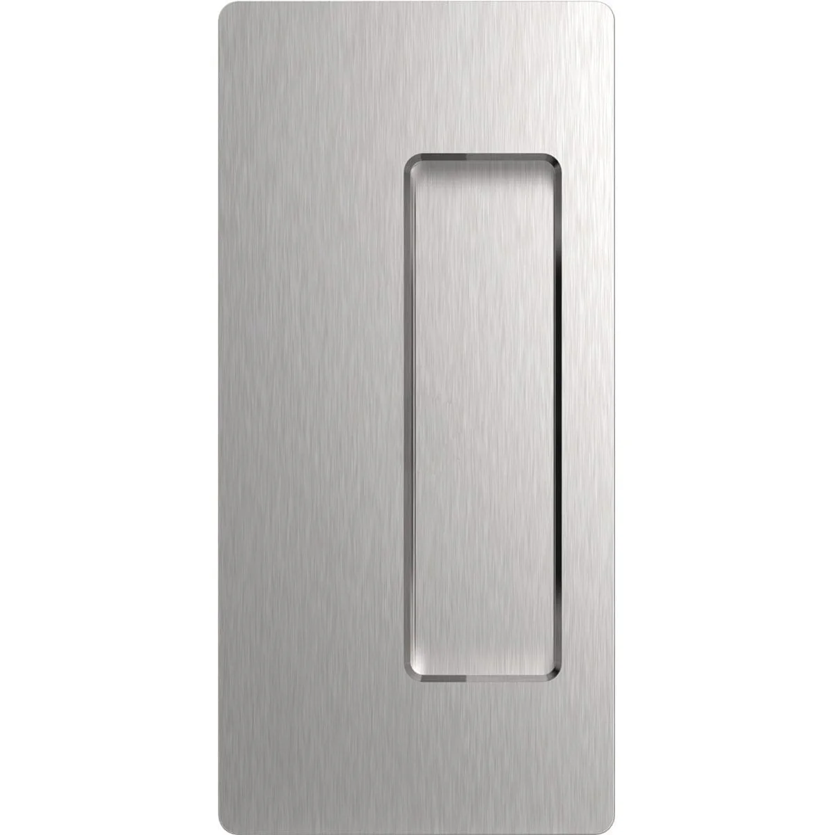 Cavity Sliders CL200 Passage Pocket Door Handle for 1-3/8" Door Satin Chrome - Image 2
