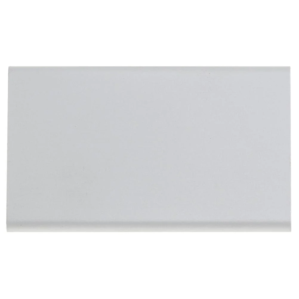 Contemporary Edge Pull, 1-31/32" Center-to-Center, Aluminum - Image 2