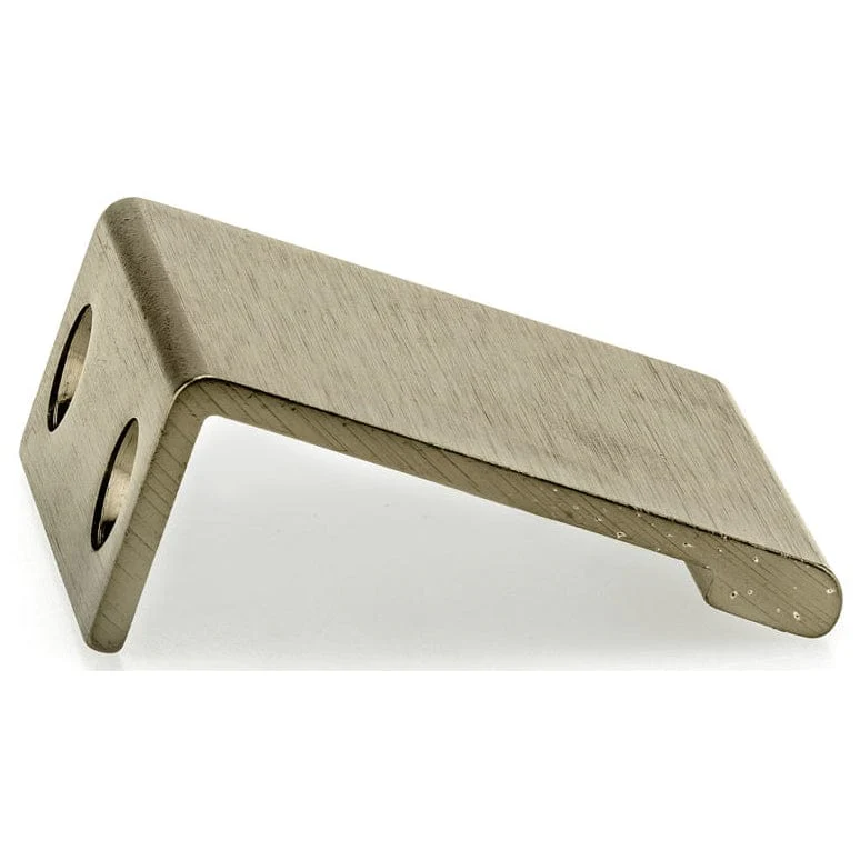 Contemporary Edge Pull, 1" Center-to-Center, Champagne Bronze - Image 3