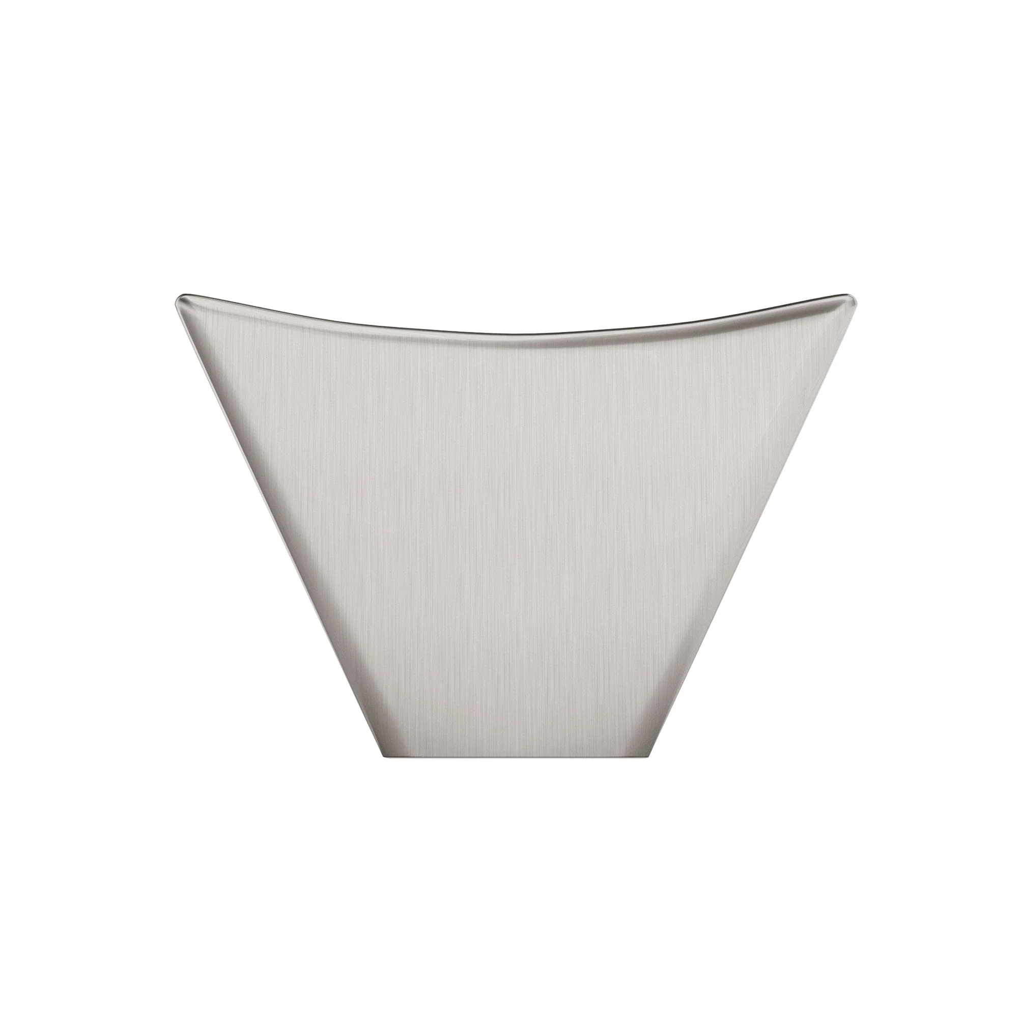 Contemporary Knob, 1-11/16" x 13/16", Brushed Nickel - Image 2