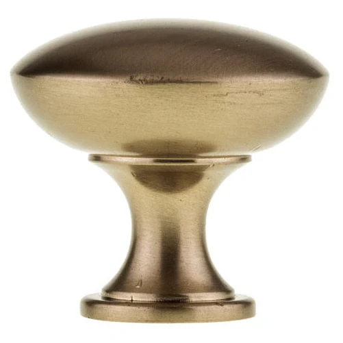 Contemporary Knob, 1-3/16" D, Champagne Bronze - Image 3