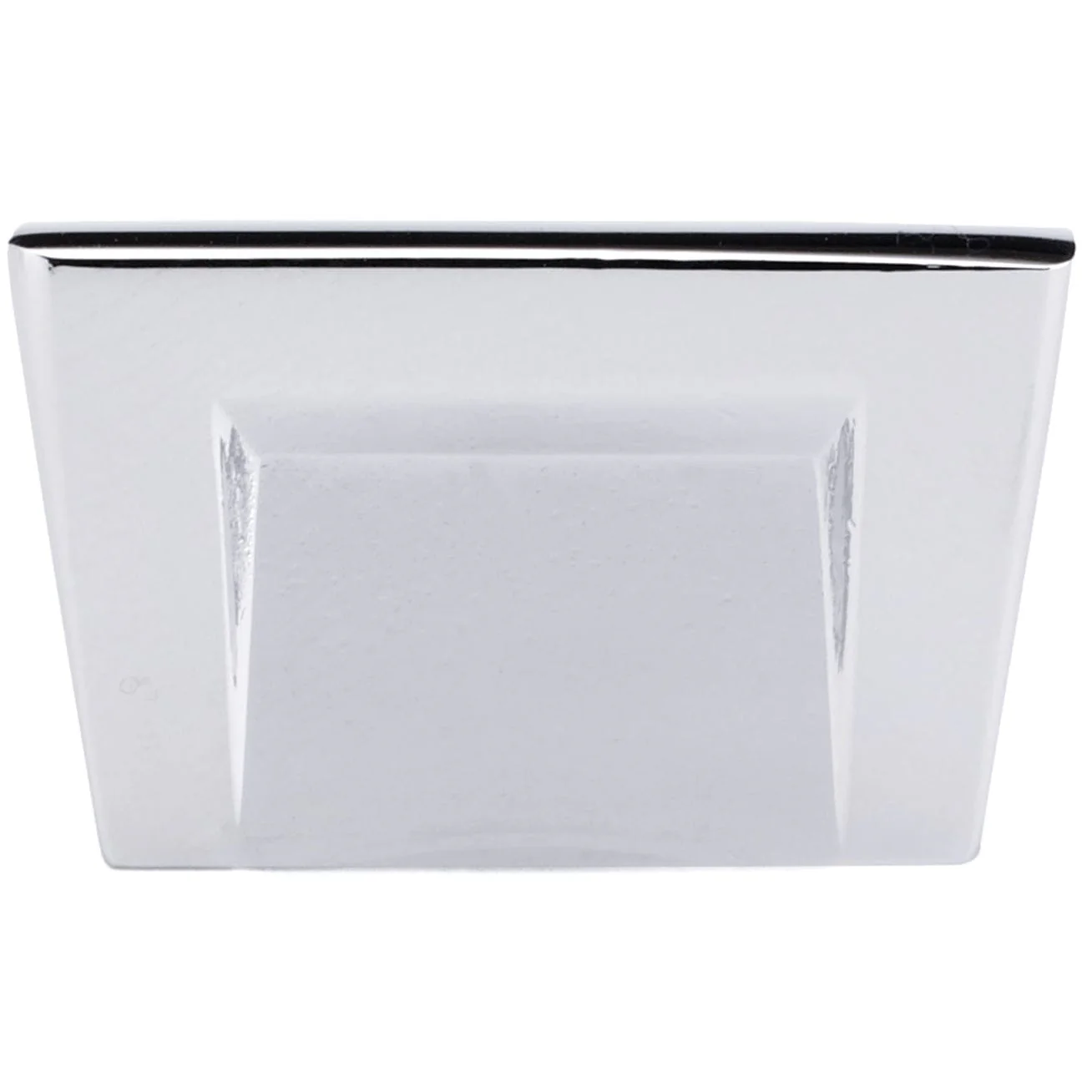 Contemporary Knob - 1-3/16" x 1/2" - Chrome - Image 3