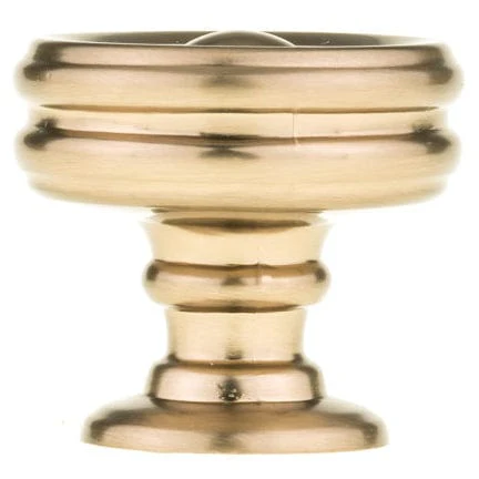 Contemporary Knob - 1-3/8" D - Champagne Bronze - Image 3