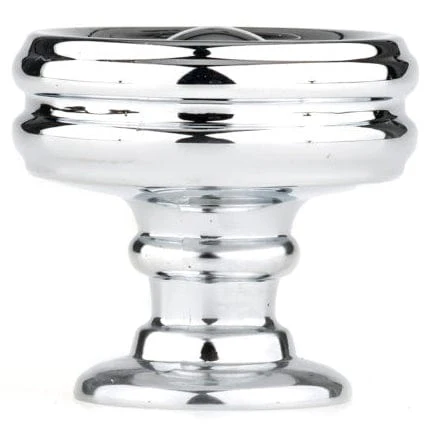 Contemporary Knob - 1-3/8" D - Chrome - Image 3