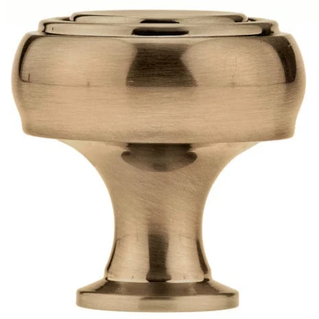 Contemporary Knob, 1-5/16" D, Champagne Bronze - Image 3
