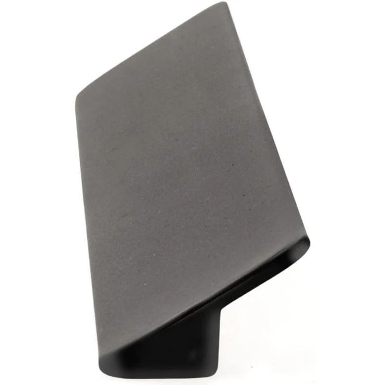 Contemporary Pull, 10-1/8" Center-to-Center, Matte Black - Image 4
