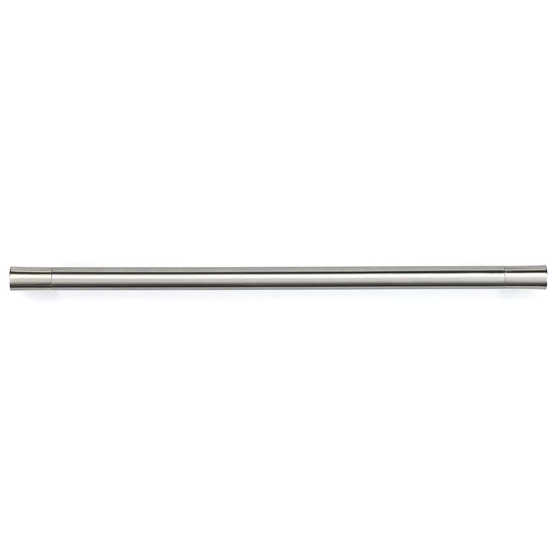 Contemporary Pull - Stainless Steel - 11-3/8" Center-to-Center - Brushed Nickel - Image 2