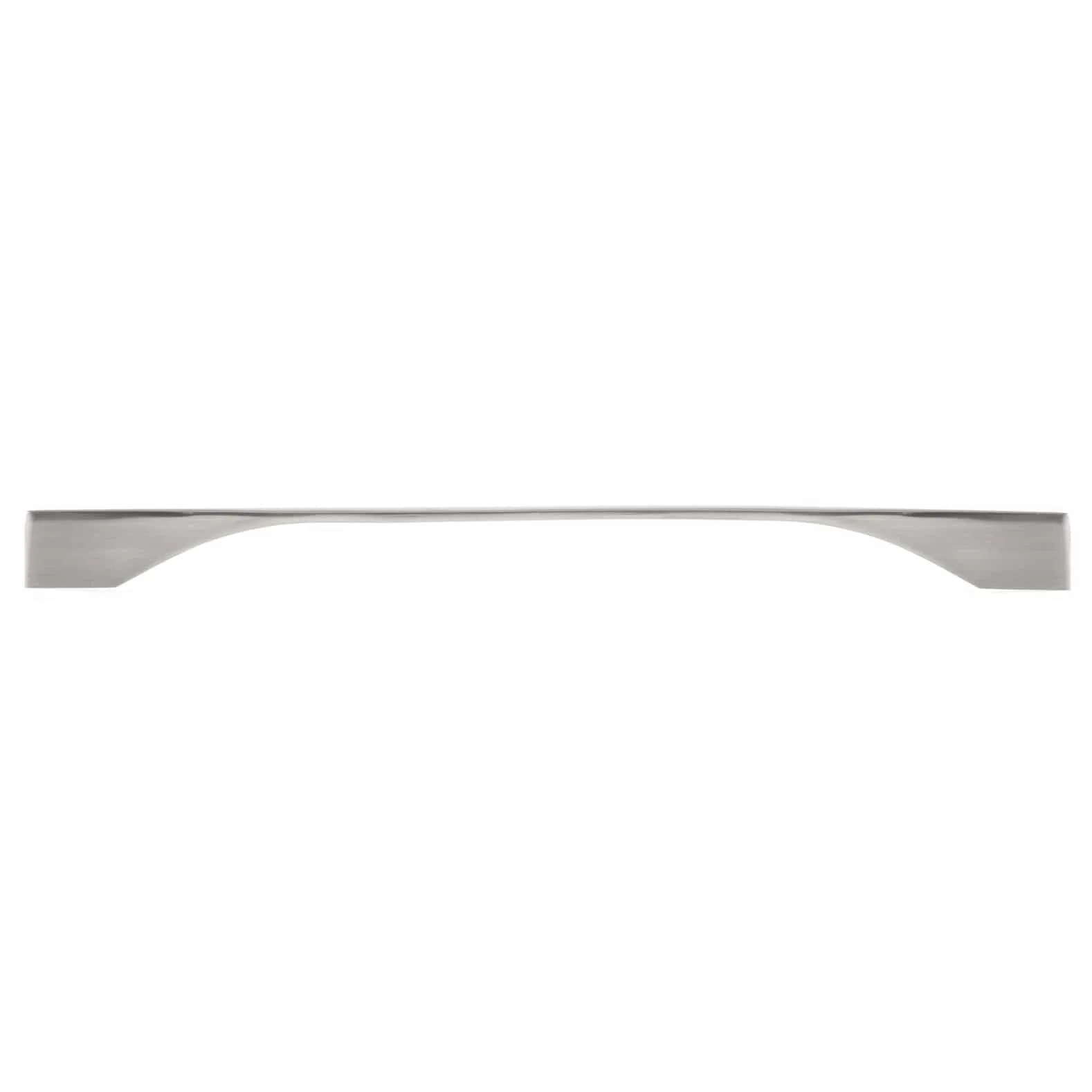 Contemporary Pull, 11-3/8" to 12-5/8" Center-to-Center, Brushed Nickel - Image 3