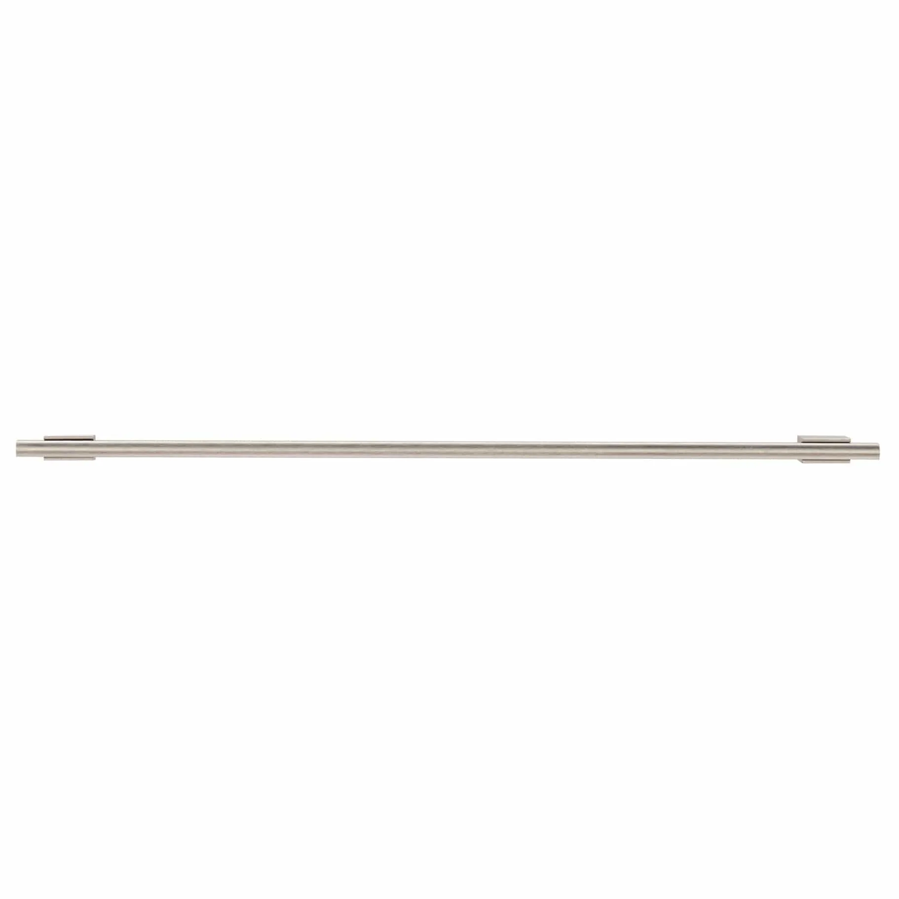 Contemporary Pull - 12-5/8" Center-to-Center - 7/16" W x 13-7/8" L - Brushed Nickel - Image 2