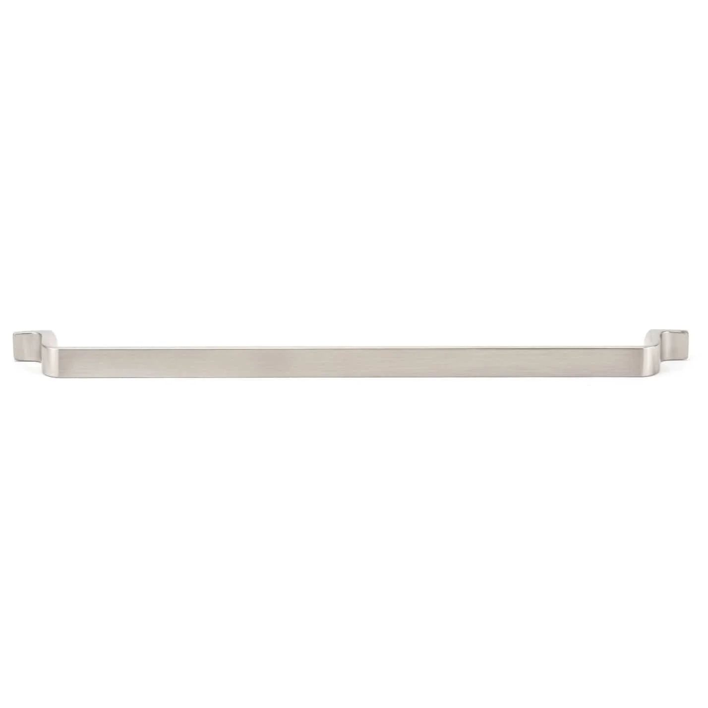 Contemporary Pull, 12-5/8" Center-to-Center, Brushed Nickel - Image 2
