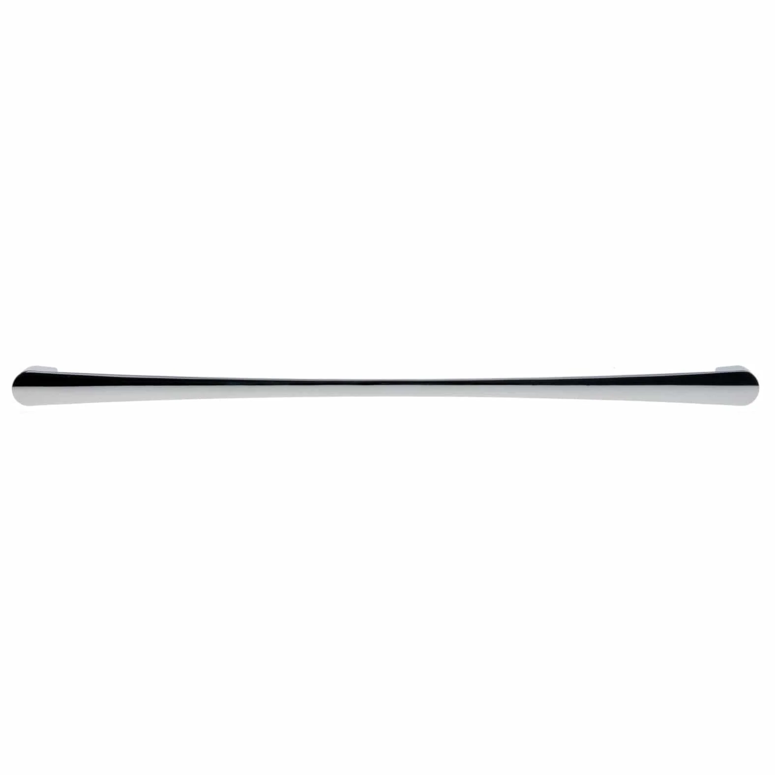 Contemporary Pull, 12-5/8" Center-to-Center, Chrome - Image 2