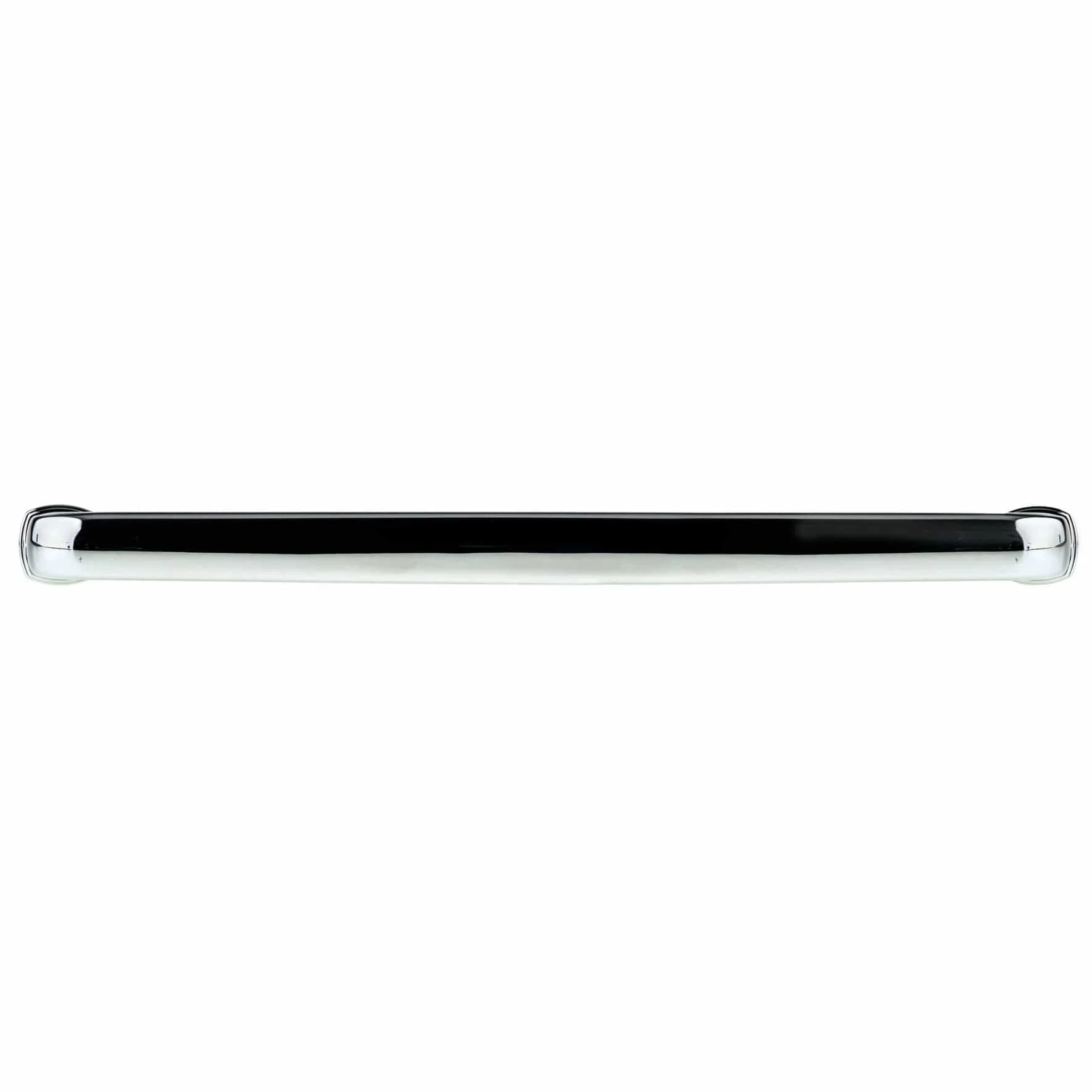 Contemporary Pull, 12-5/8" Center-to-Center, Chrome, 1 Pair - Image 2