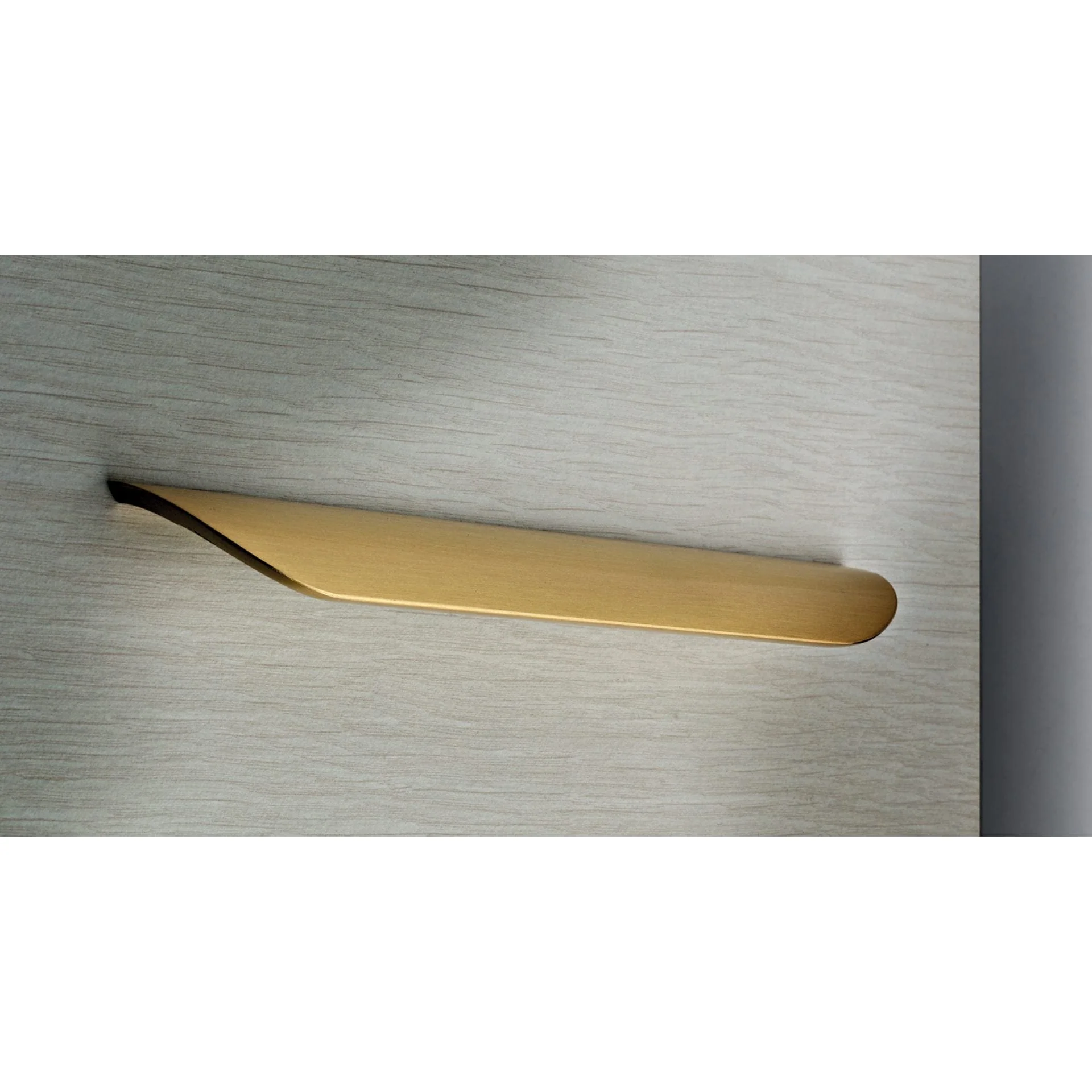 Contemporary Pull, 15-1/8" Center-to-Center, Brushed Nickel - Image 3