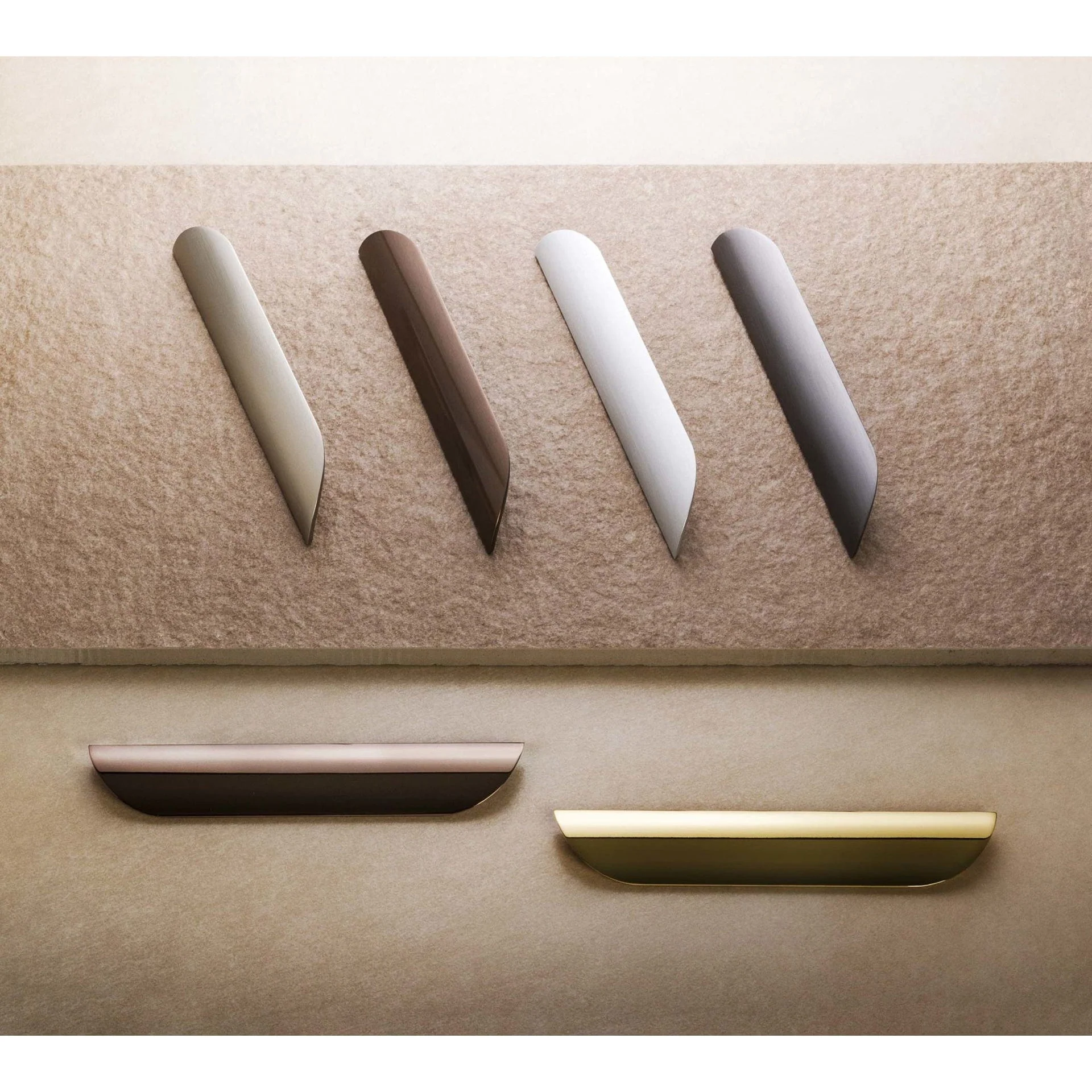 Contemporary Pull, 15-1/8" Center-to-Center, Brushed Nickel - Image 4
