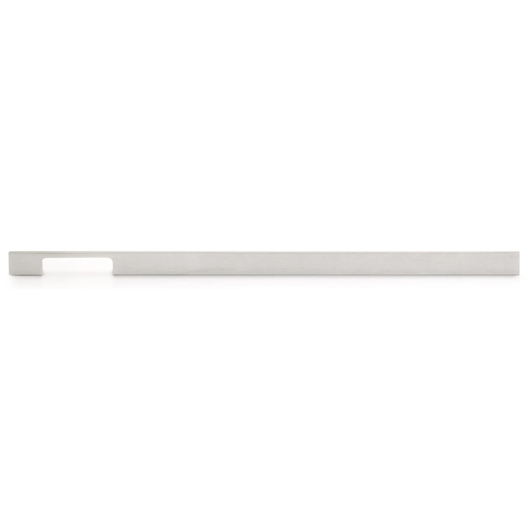 Contemporary Pull, 21-3/8" Center-to-Center, Brushed Nickel - Image 3