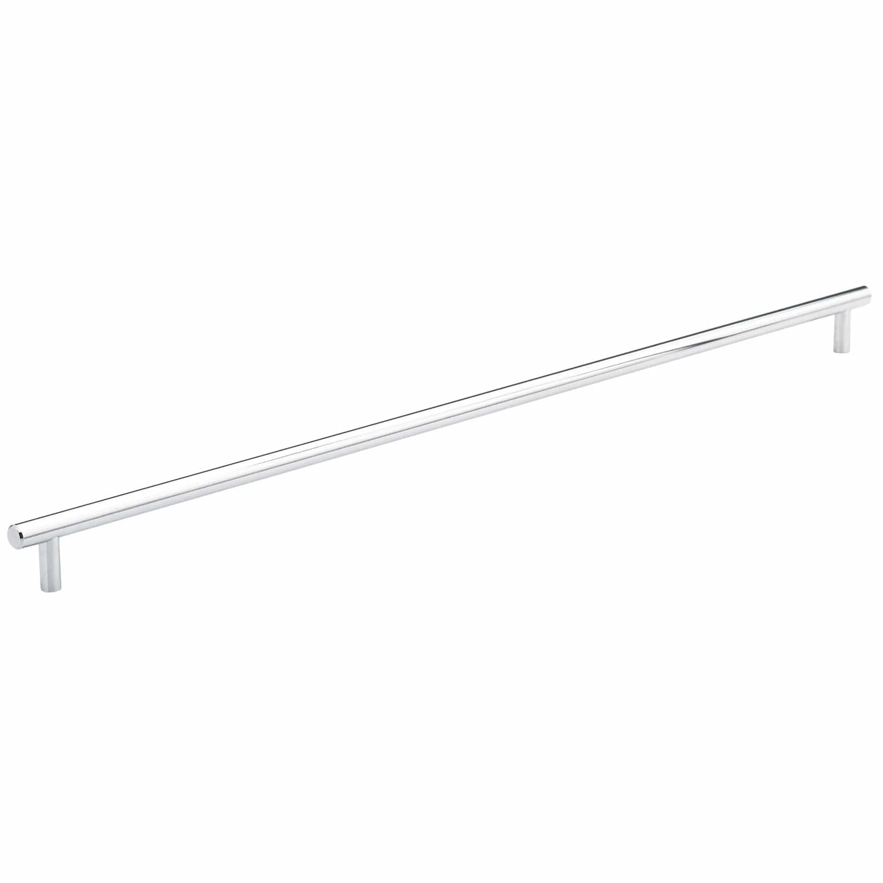 Contemporary Pull, 22-1/8" Center-to-Center, Chrome