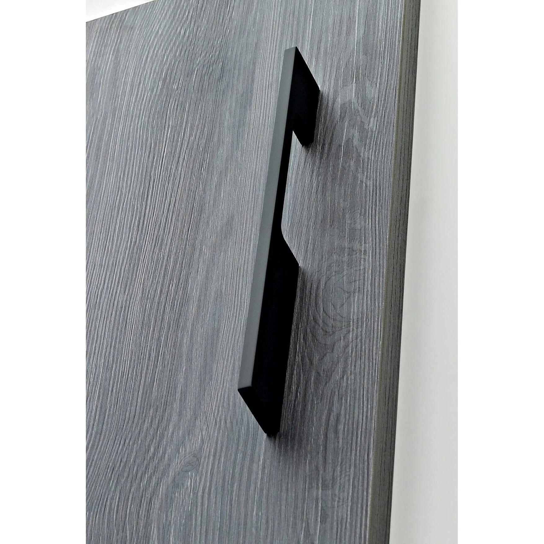 Contemporary Pull, 25-1/4" Center-to-Center, Chrome - Image 4