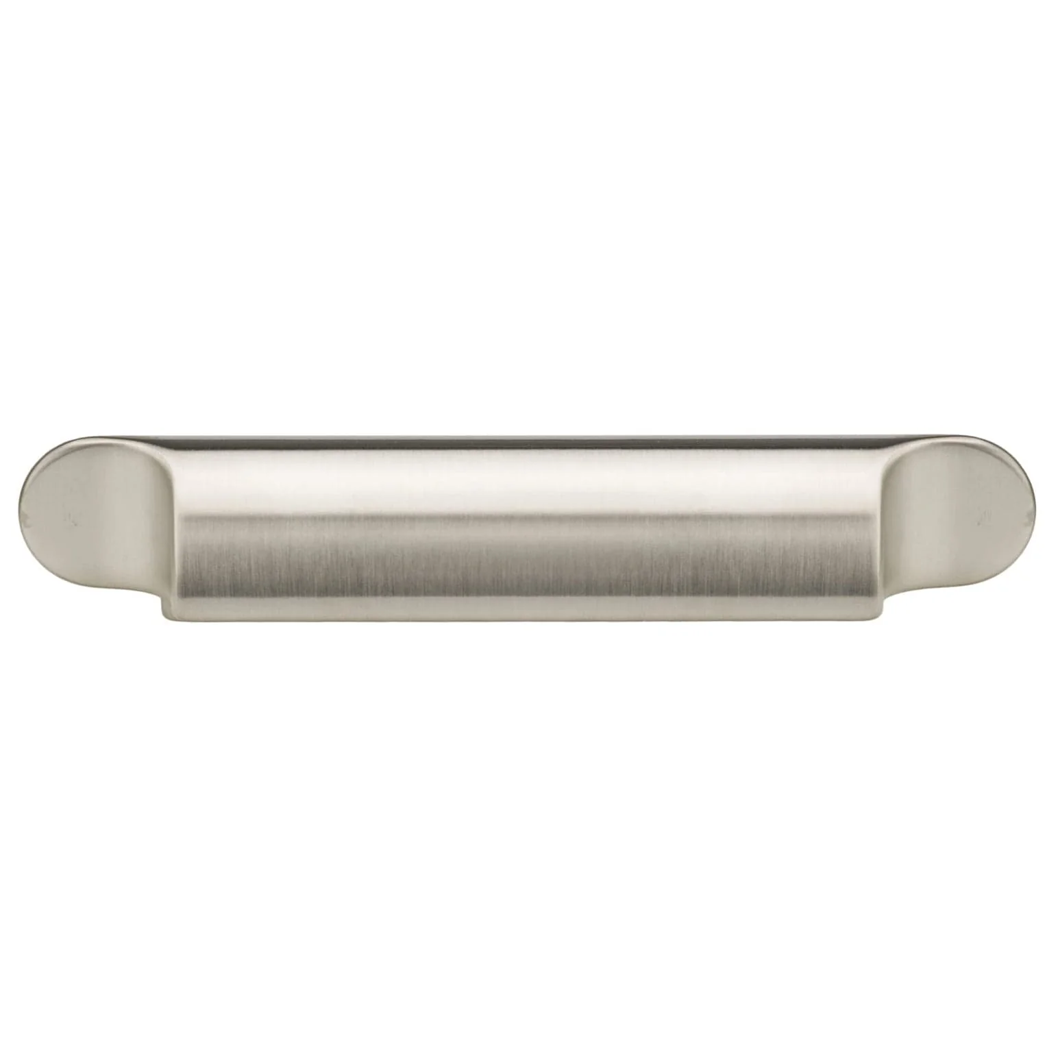 Contemporary Pull, 3-3/4" Center-to-Center, Brushed Nickel - Image 2