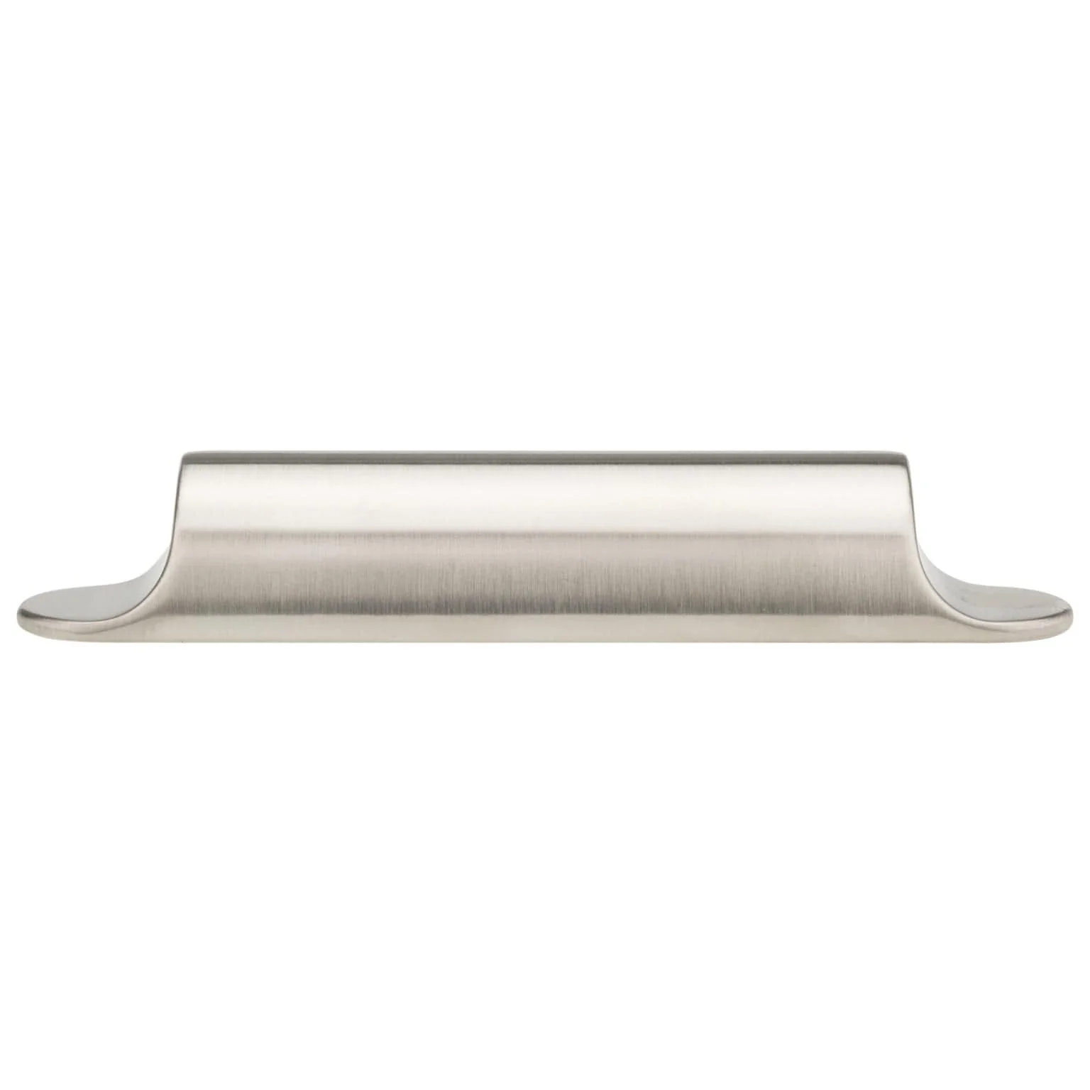 Contemporary Pull, 3-3/4" Center-to-Center, Brushed Nickel - Image 3