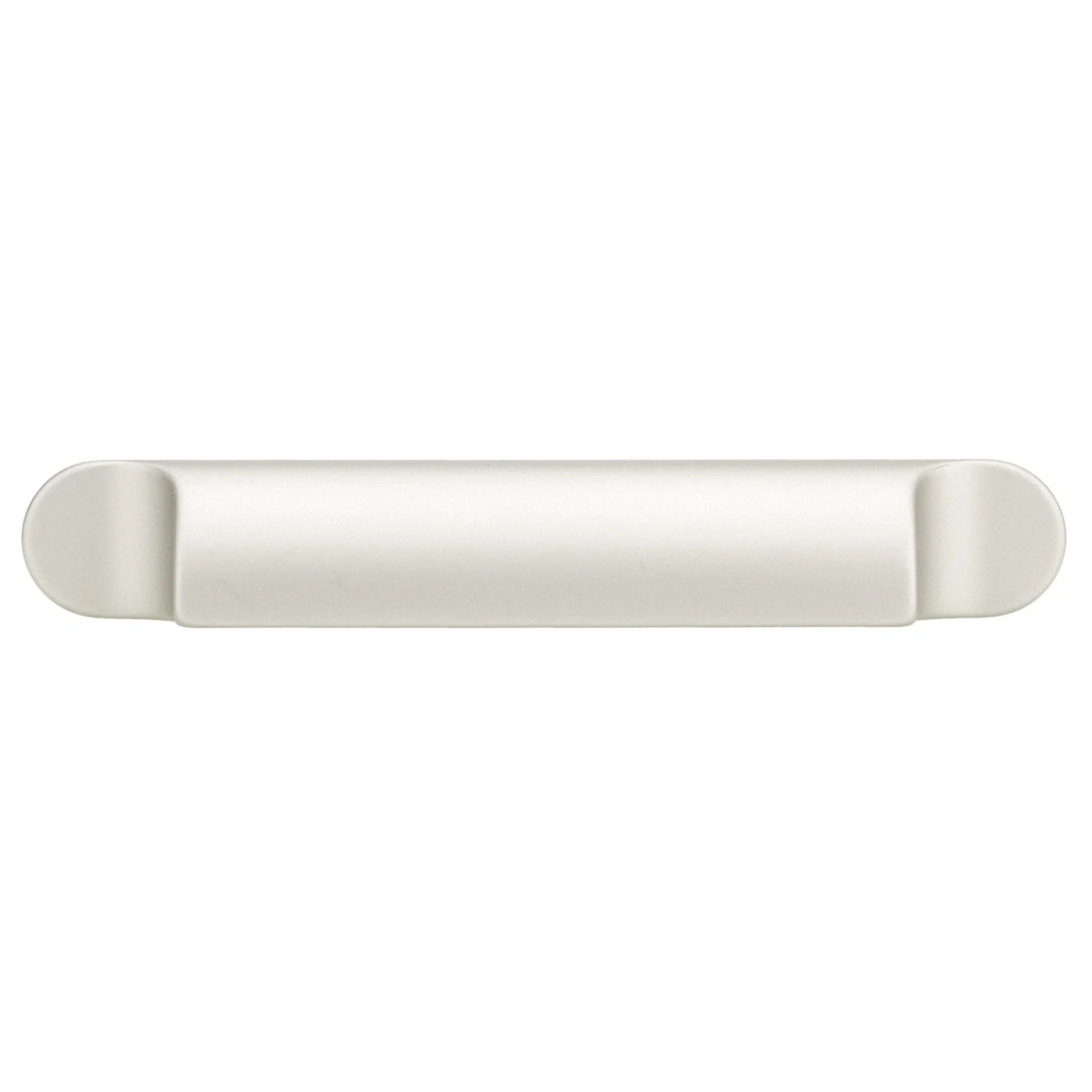 Contemporary Pull, 3-3/4" Center-to-Center, Satin Nickel - Image 2