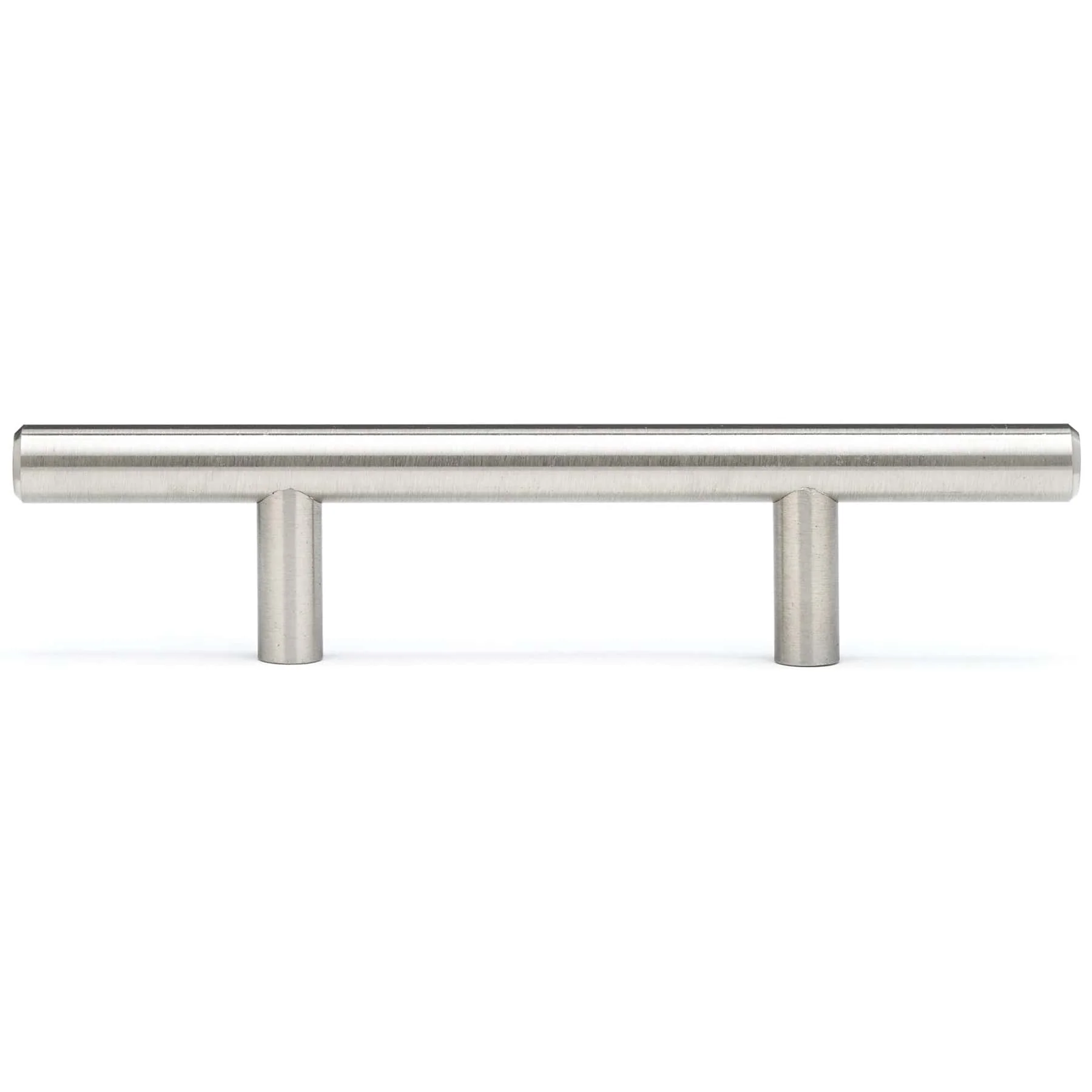 Contemporary Pull, 3" Center-to-Center, Brushed Nickel - Image 3