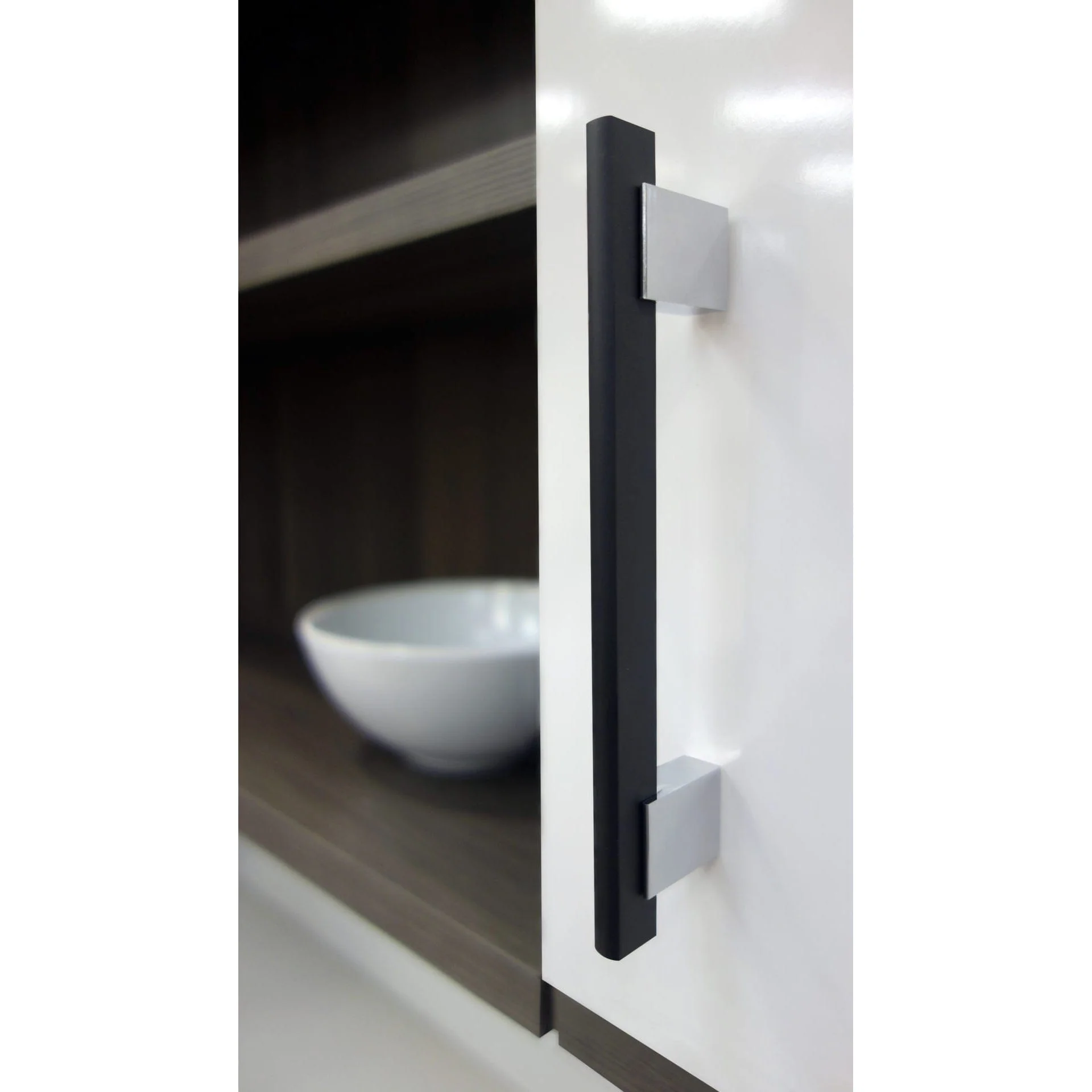 Contemporary Pull, 3" Center-to-Center, Brushed Nickel - Image 5