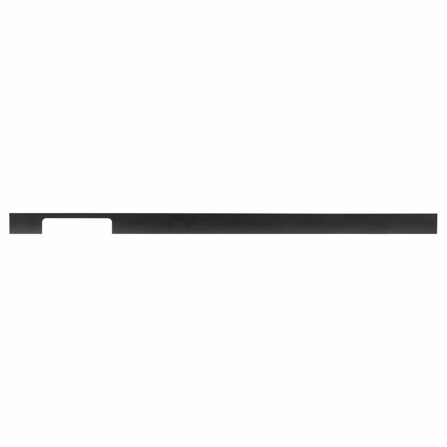 Contemporary Pull, 30-1/4" Center-to-Center, Matte Black - Image 3